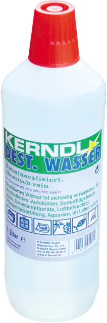 Kerndl Destilliertes Wasser 1 L