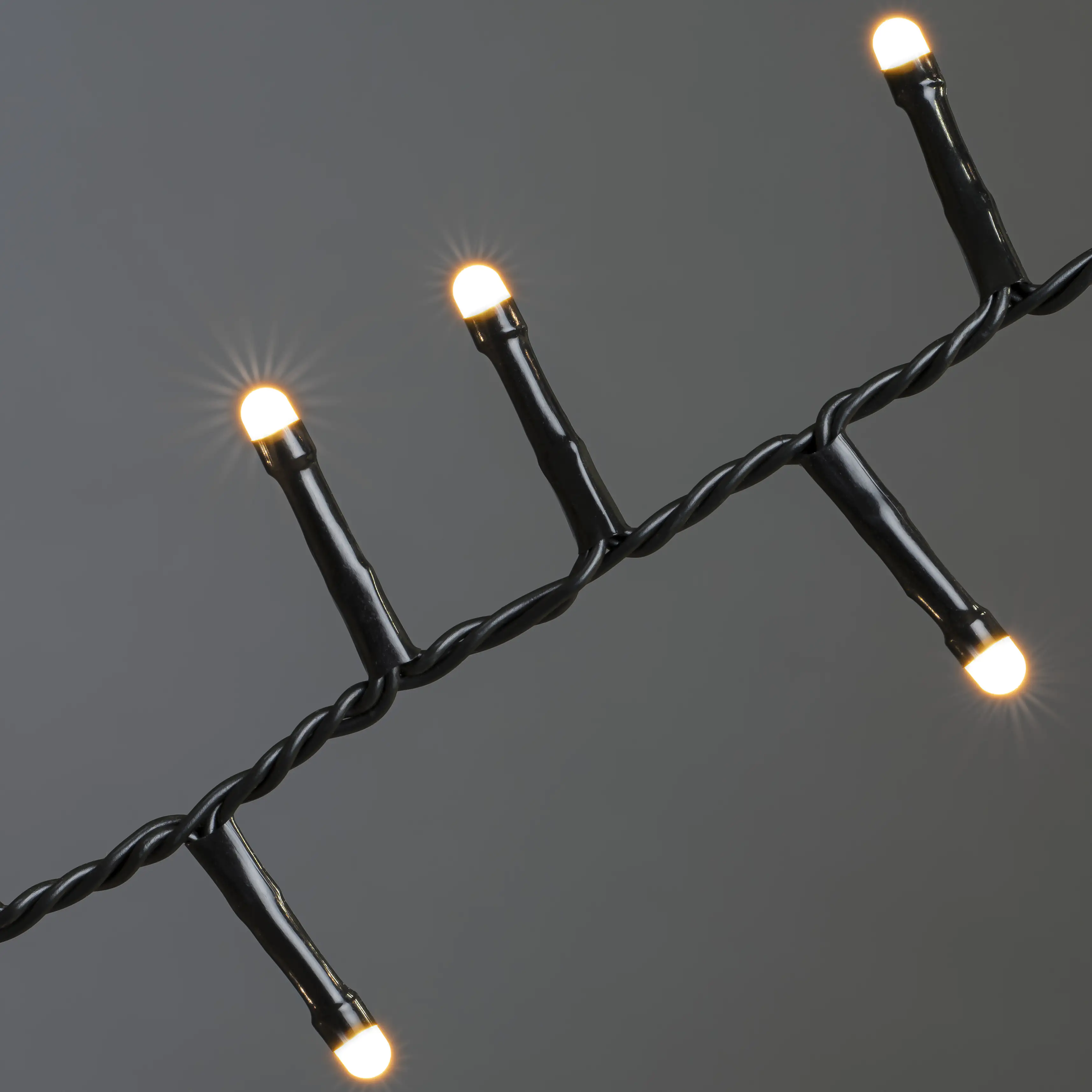 Konstsmide Micro LED Compactlights Lichterkette 800 bernstein 22.58 m