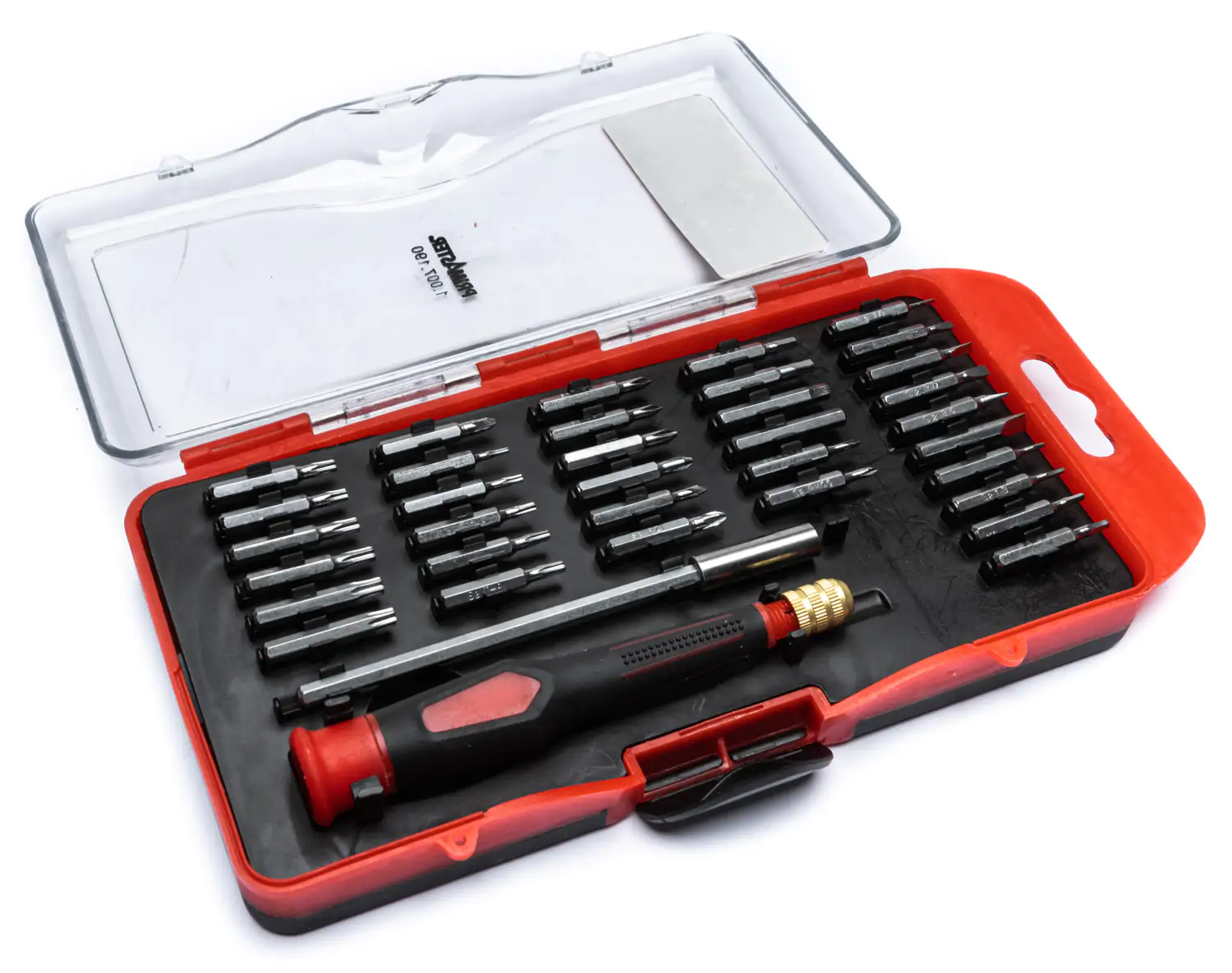Primaster Präzisions-Bit-Set 36-teilig Primaster Präzisions-Bit-Set 36-teilig