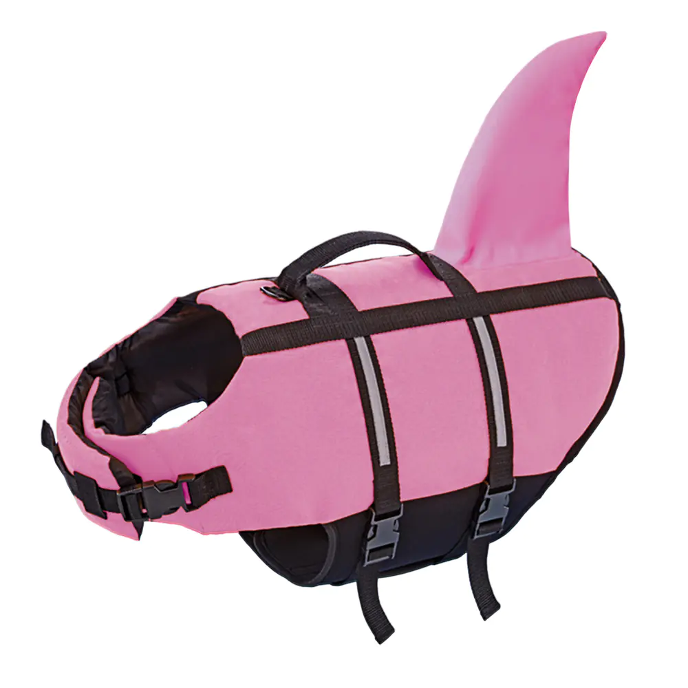 Nobby Hunde Schwimmweste Sharki mit Haiflosse pink Nobby Hunde Schwimmweste Sharki mit Haiflosse pink