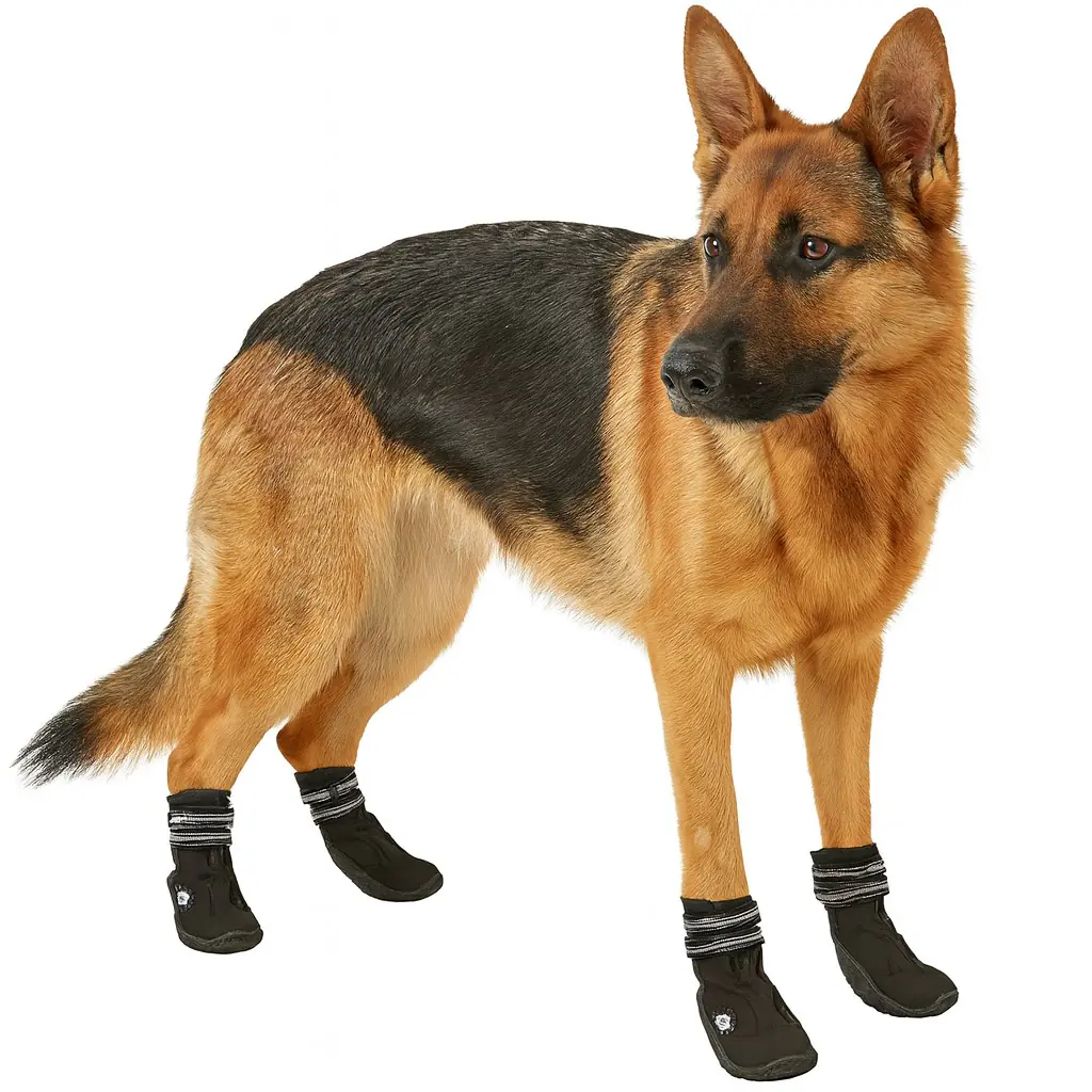 Nobby Hundeschuh Runners 2 Stück schwarz Größe: XL