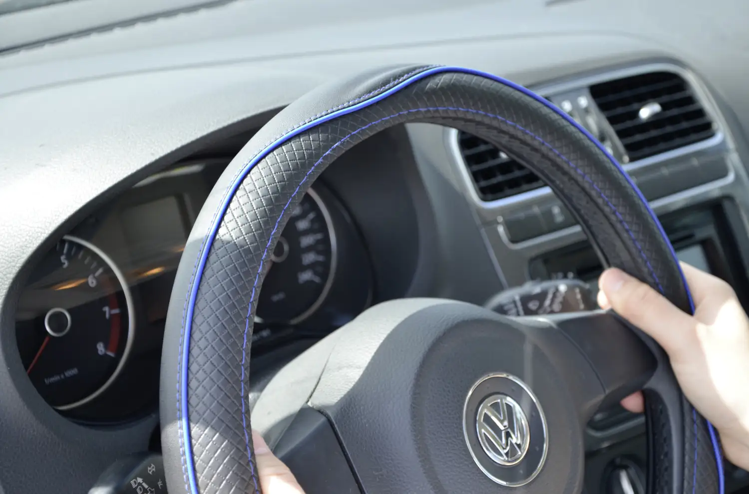 Cartrend Lenkradhülle Performance blau Cartrend Lenkradhülle Performance blau