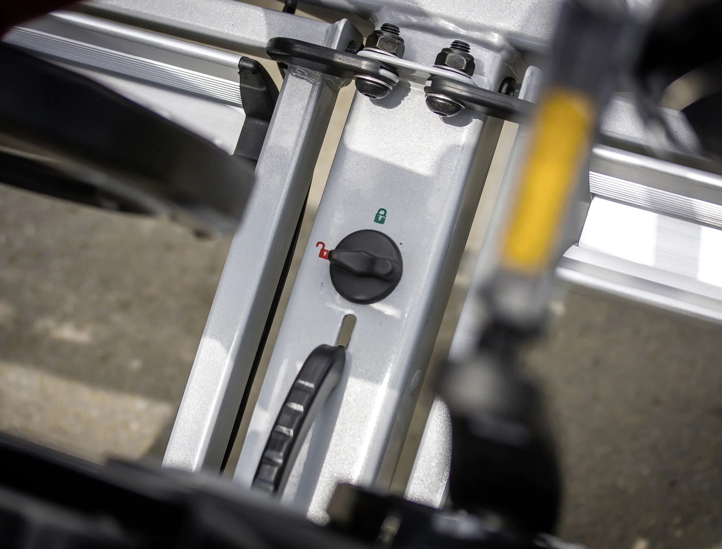 EUFAB Fahrradheckträger PREMIUM PRO X2 für 2 Fahrräder komplett vormontiert EUFAB Fahrradheckträger PREMIUM PRO X2 für 2 Fahrräder komplett vormontiert