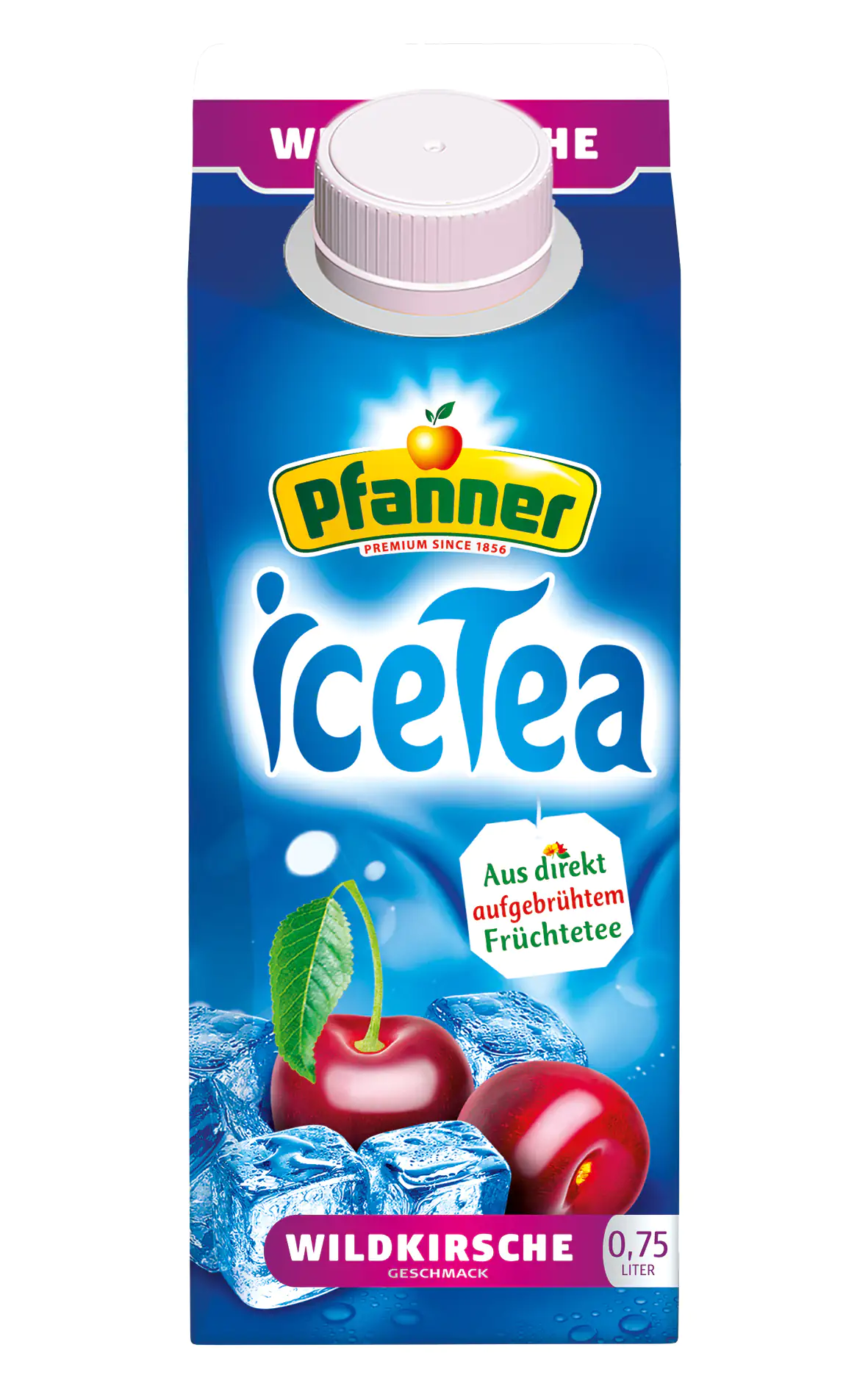 Pfanner Eistee Wildkirsche 0,75 l