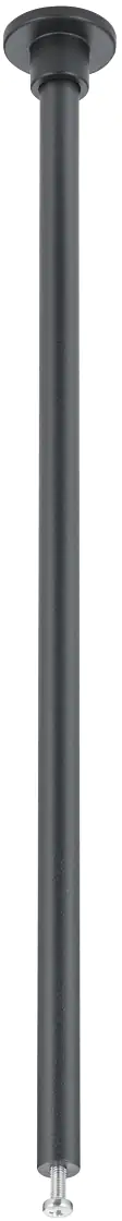 TRIO Leuchten Deckenabhängung DUOline für Schienen 25 cm schwarz matt TRIO Leuchten Deckenabhängung DUOline für Schienen 25 cm schwarz matt