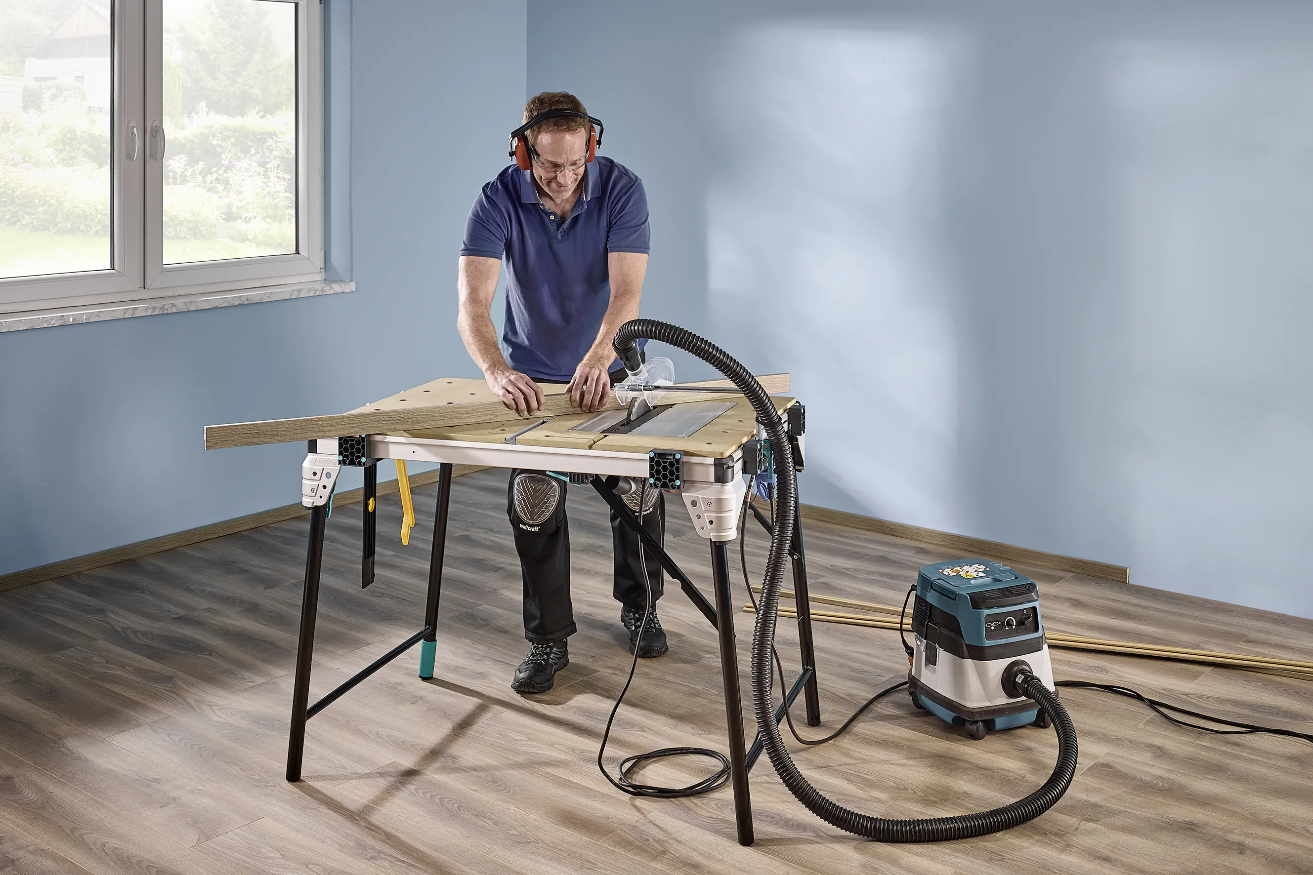 Wolfcraft Maschinenspanntisch Master Cut 2600 für Sägen und Fräsen Wolfcraft Maschinenspanntisch Master Cut 2600 für Sägen und Fräsen