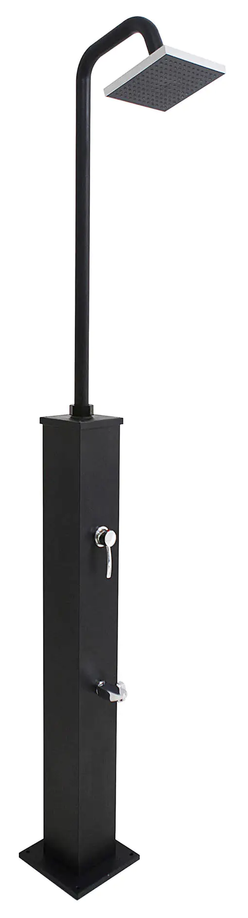 Steinbach Solardusche Deluxe Supreme schwarz