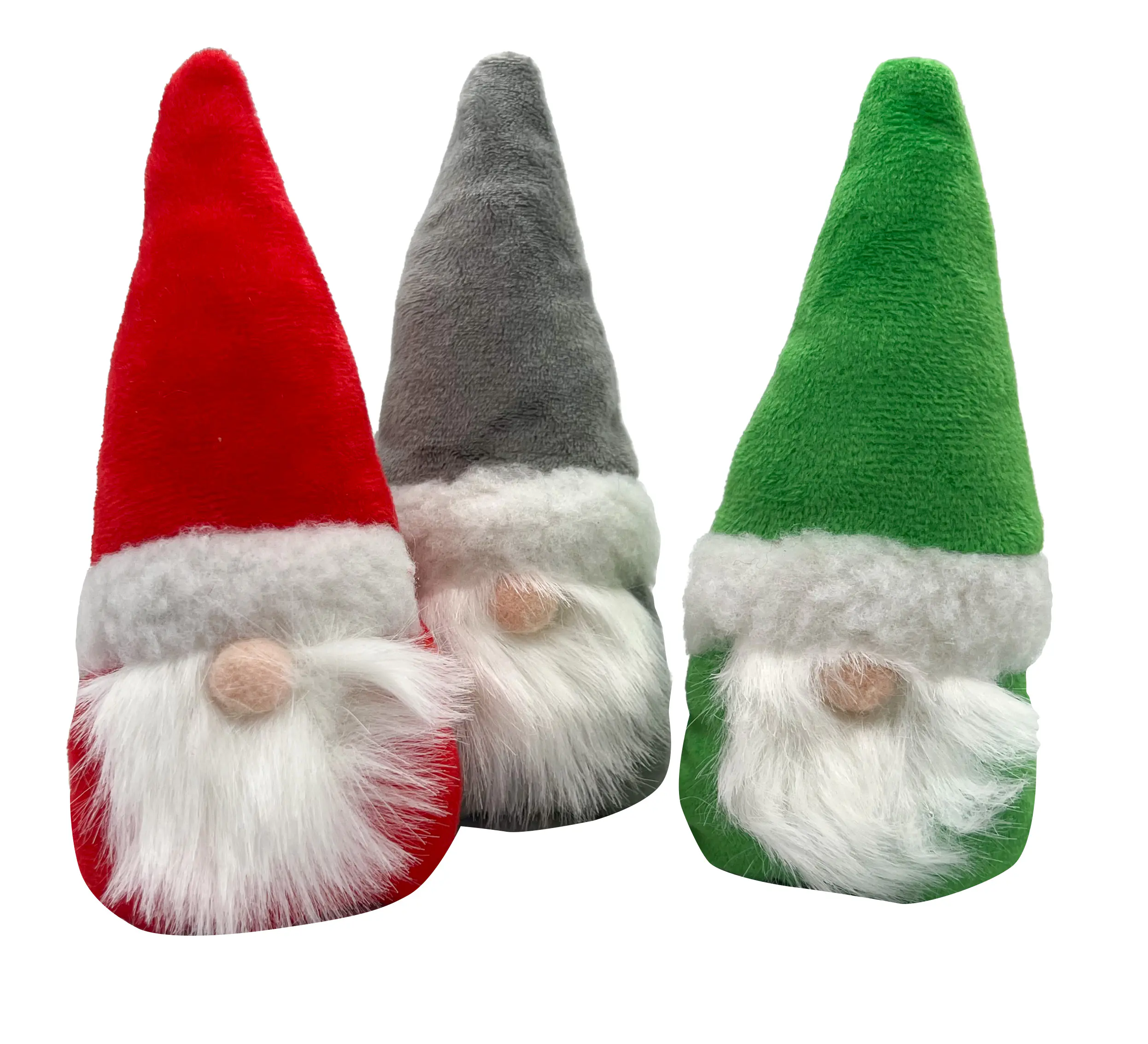 Aumüller Katzenspielzeug Weihnachtswichtel 15 cm  - 3 Stk. Aumüller Katzenspielzeug Weihnachtswichtel 15 cm  - 3 Stk.