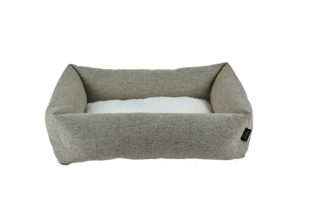Lebon Hundebett Bonny L 70 x 60 cm gold-braun