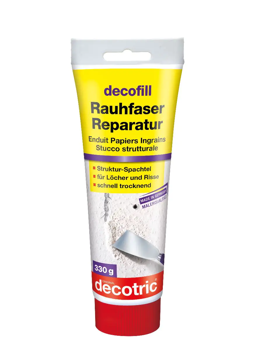 Decotric Decofill Rauhfaser Reparaturspachtel 330 g
