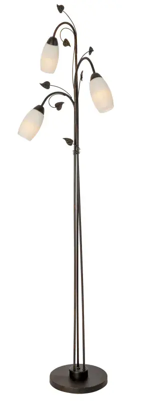 Globo Stehleuchte Venezia 150 cm rostfarben