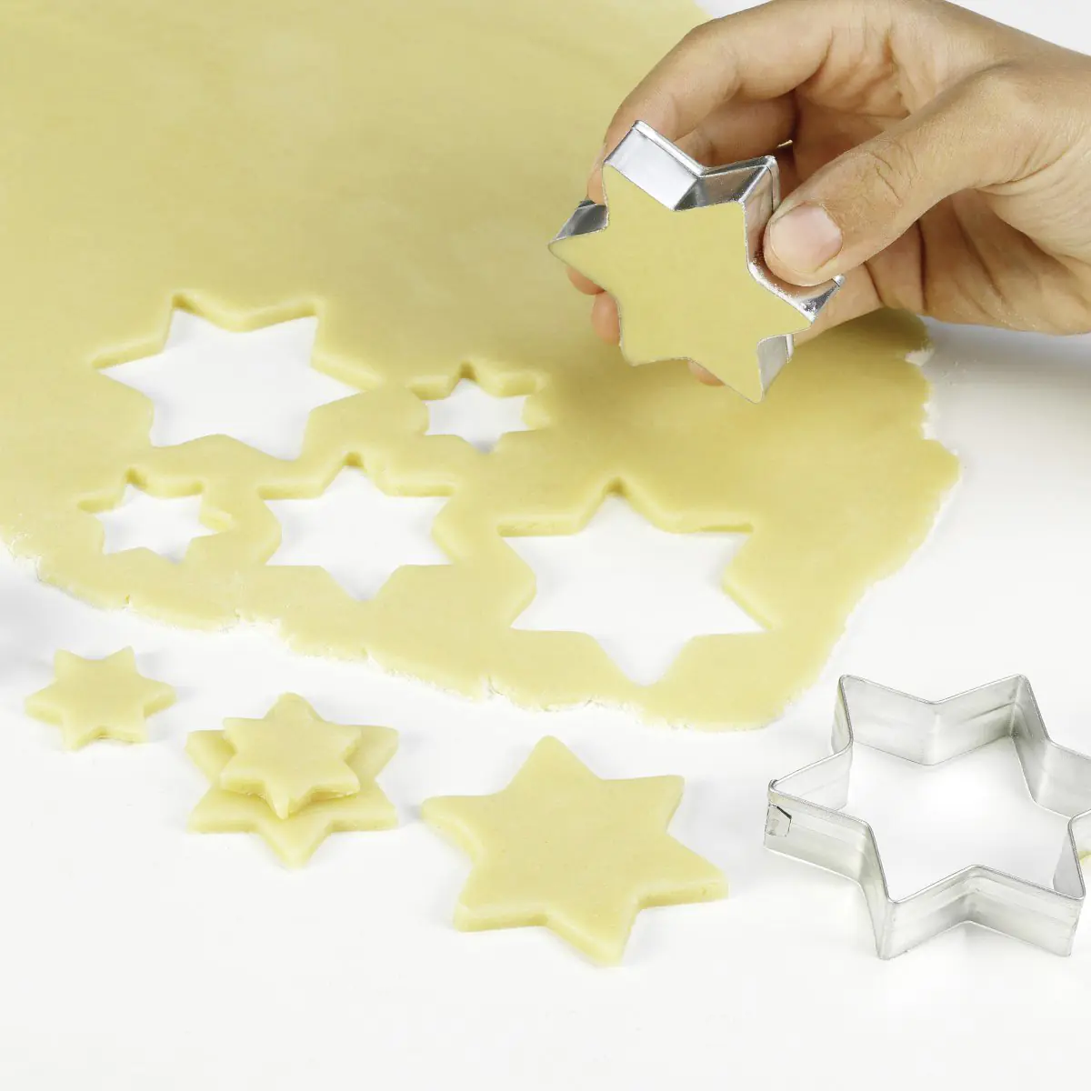 Zenker Ausstecher Stern 4 Stück