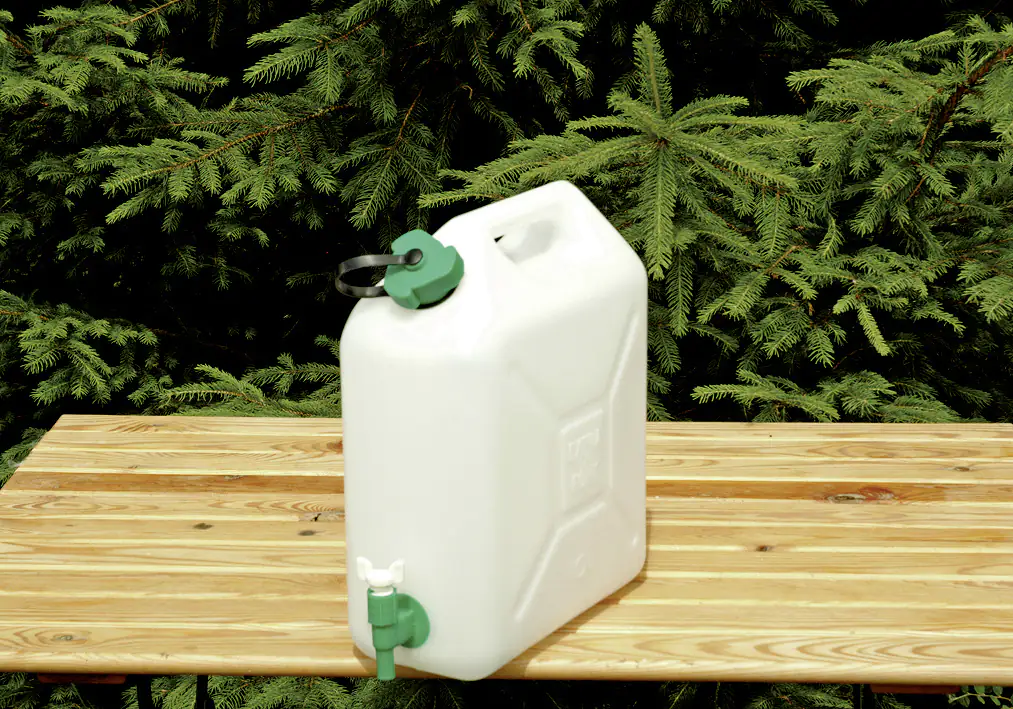 Floraworld Wasserkanister 10 L, Kunststoff