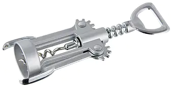 4008033497855 Fackelmann Hebelkorkenzieher 16,5 cm