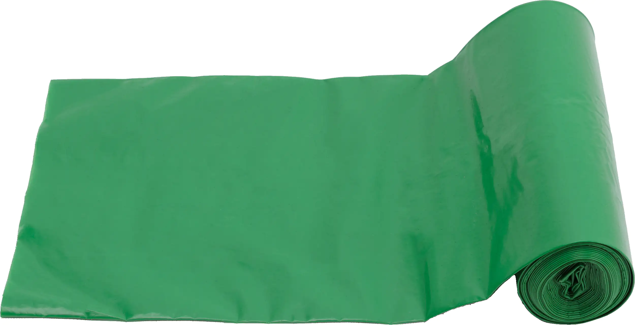 Trendline Gartensack 120 L, 63 mµ, grün, 5 Stück