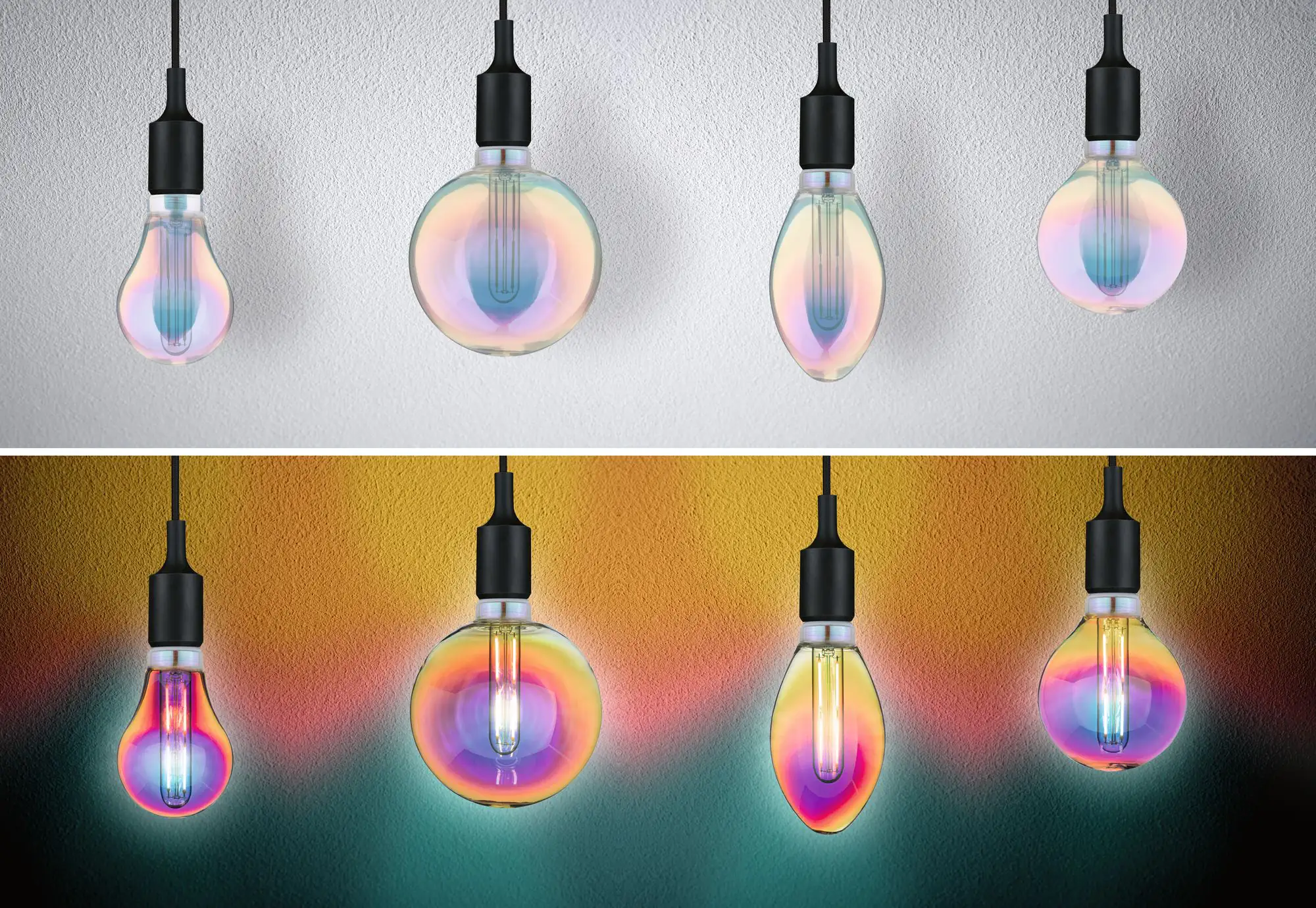 Paulmann LED Leuchtmittel Fantastic Colors A60 E27 dimmbar