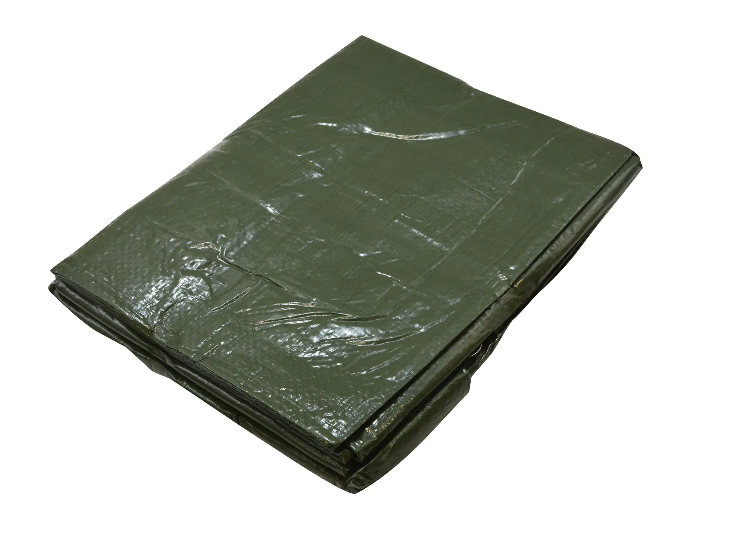 Nespoli Gewebeplane mit Ösen 1,5 x 6 m, grün, 110 g / m²