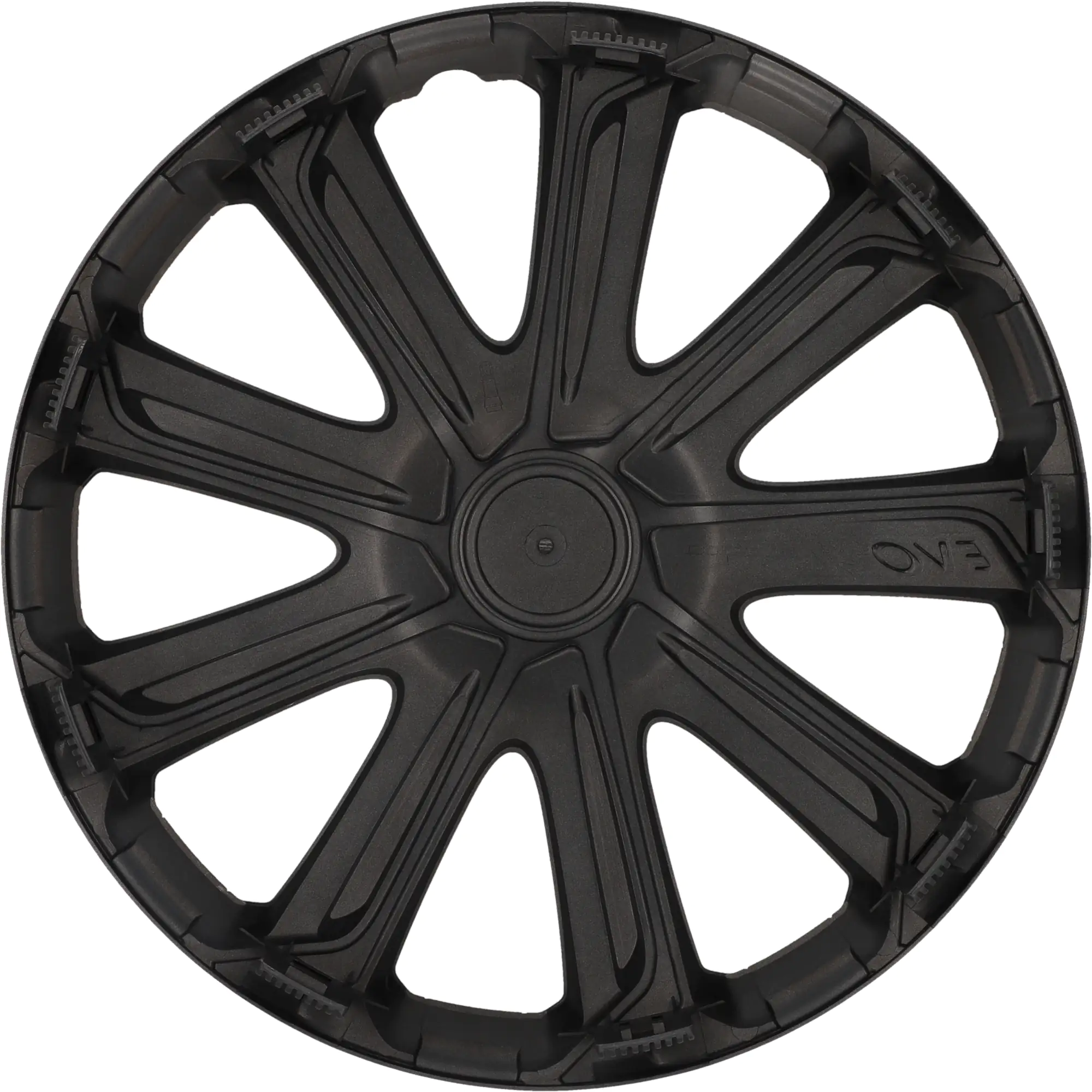 Cartrend Radzierblende EVO 35 cm 35 cm (14 Zoll) silber schwarz 4 stück Cartrend Radzierblende EVO 35 cm 35 cm (14 Zoll) silber schwarz 4 stück
