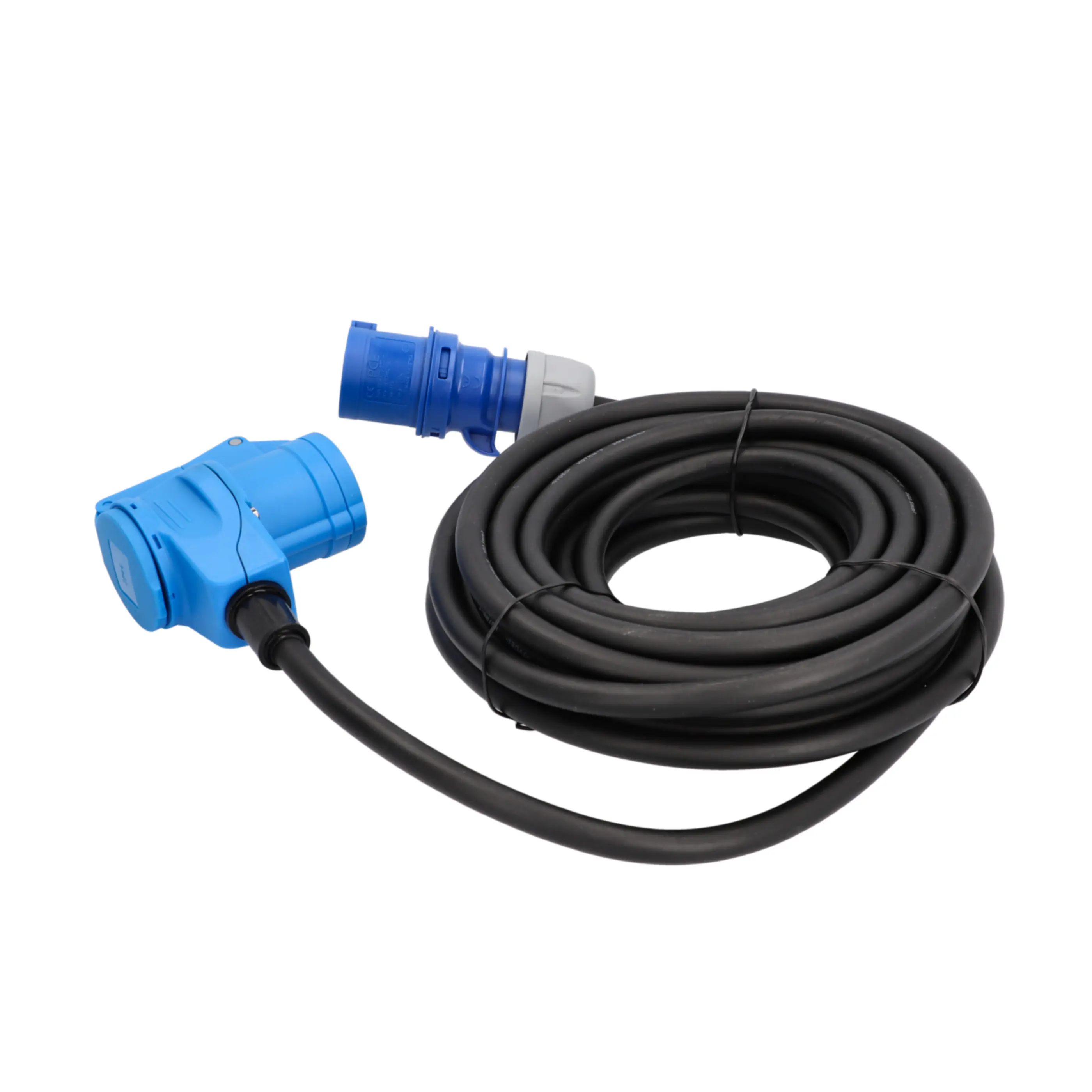 Unitec CEE-Verlängerung 3-polig H07RN-F 3 x 2,5 schwarz 25 m Unitec CEE-Verlängerung 3-polig H07RN-F 3 x 2,5 schwarz 25 m