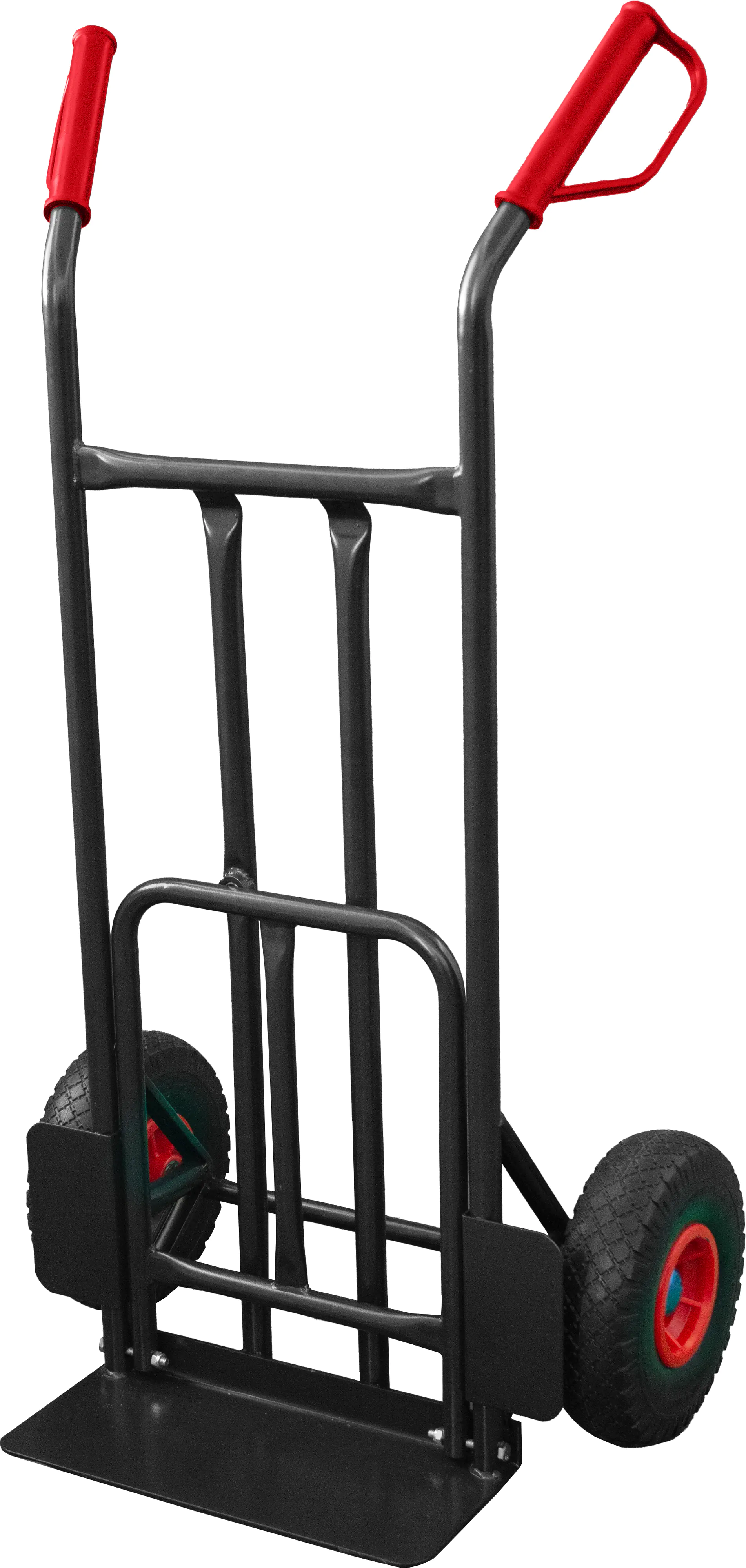 pro-bau-tec Profi-Bau Sackkarre Extention Basis mit PU Bereifung max. 200 kg