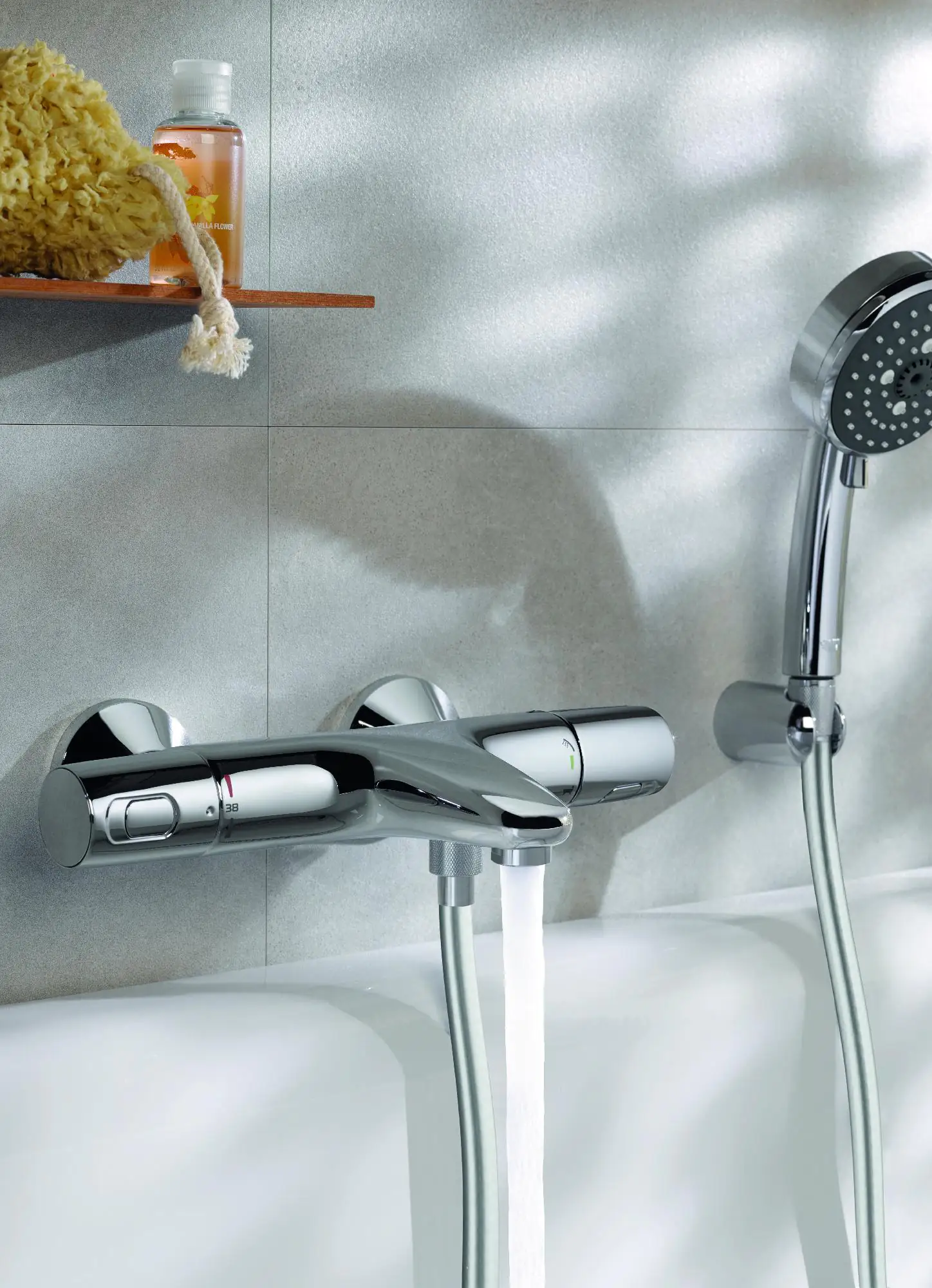 Grohe Wannen-Thermostat Precision Trend New verchromt Grohe Wannen-Thermostat Precision Trend New verchromt