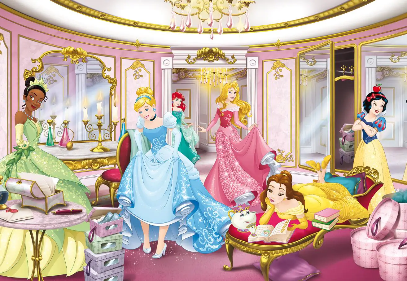 Komar Fototapete Princess Mirror 368 x 254 cm 