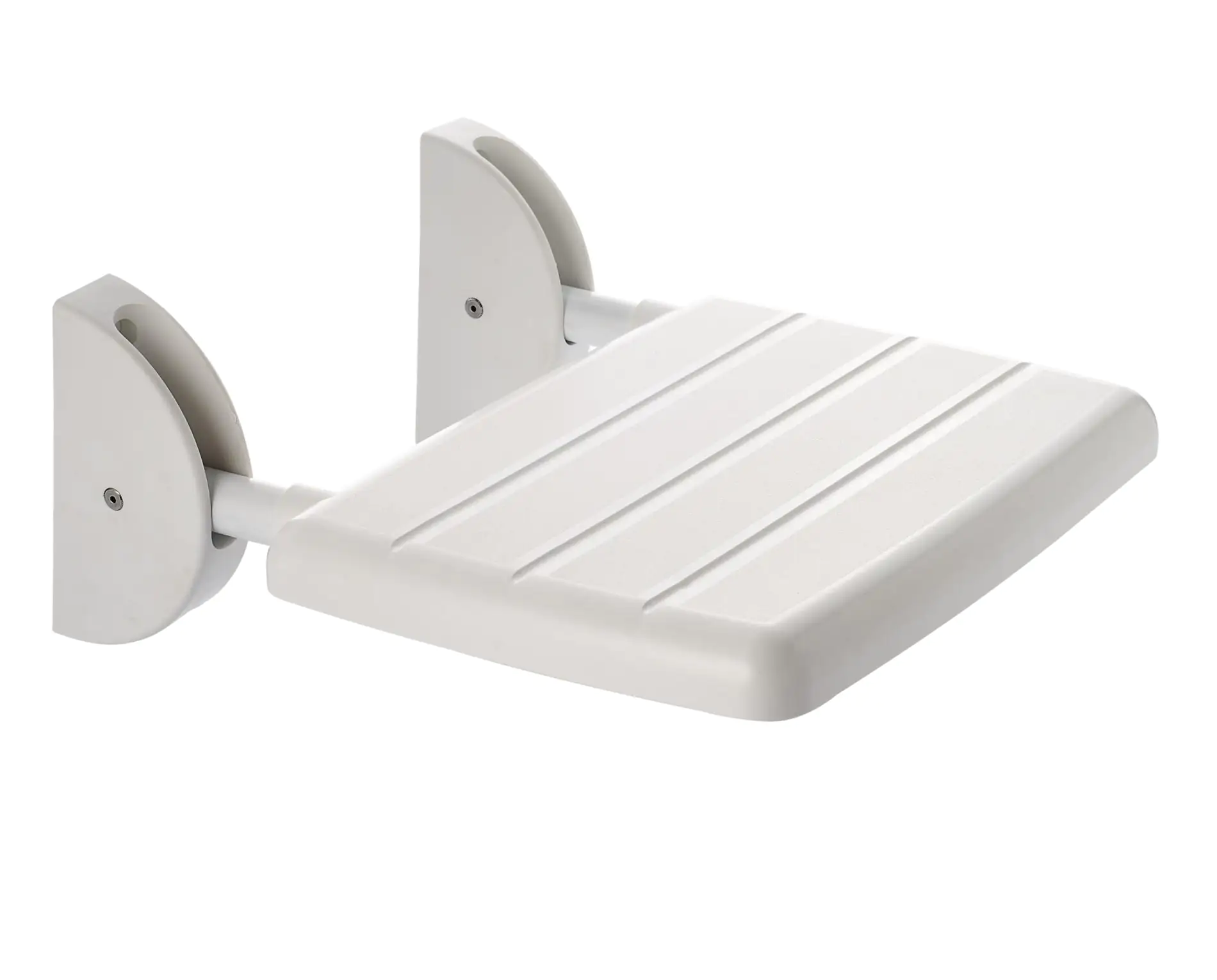 4006956120850 Ridder Duschklappsitz Max weiß Sitzfläche 36 x 25 cm Belastbar bis maximal 125 kg