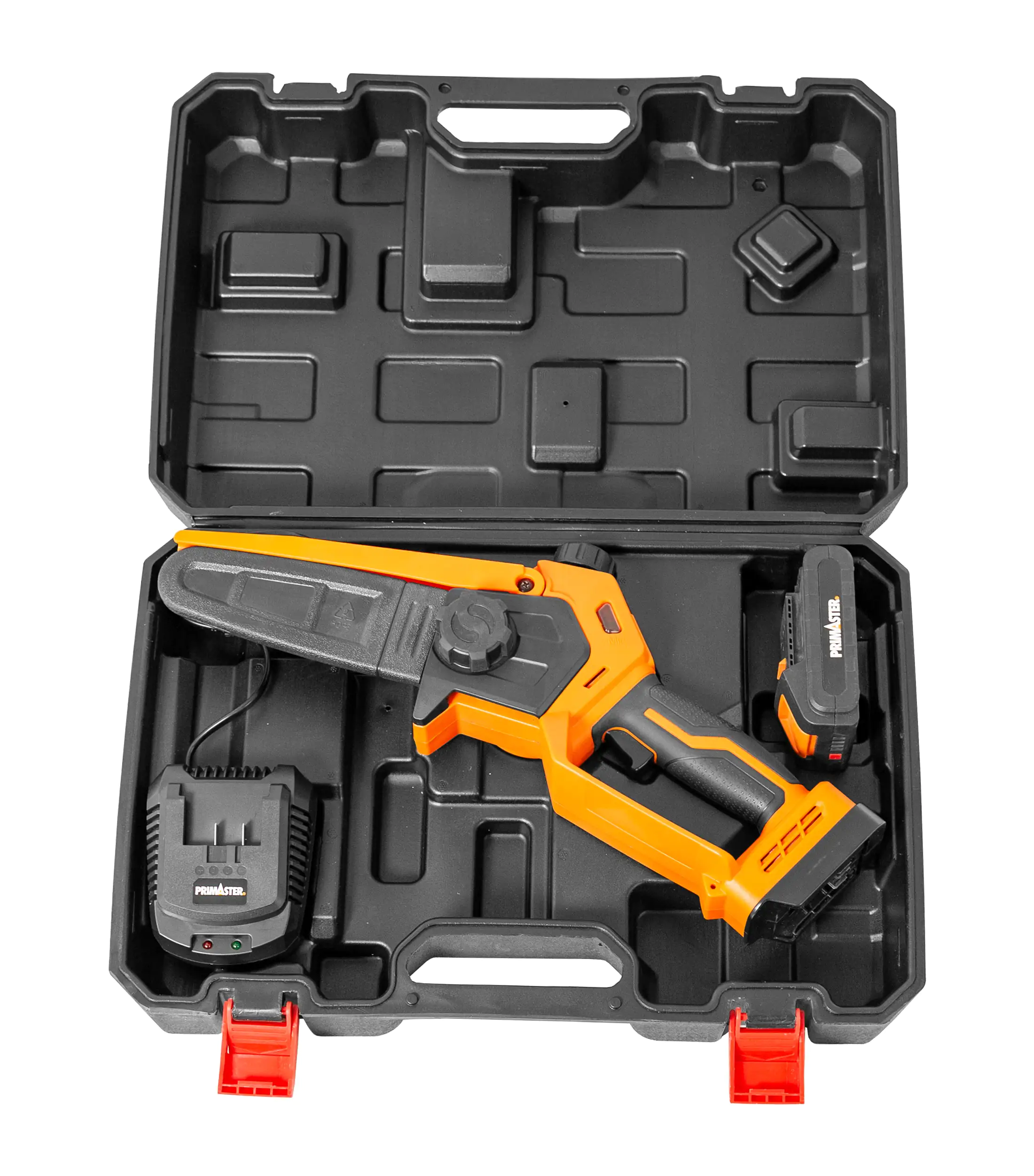 Primaster Akku Gehölzschneider PMEKS 2015 20 V 15 cm Schwertlänge inkl. Akku und Ladegerät