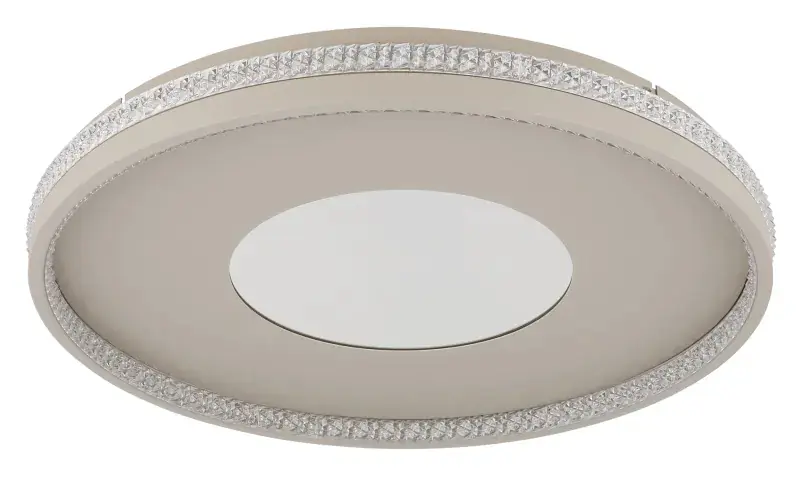 Globo Deckenleuchte Shirley Ø 50,5 x 6,5 cm sand