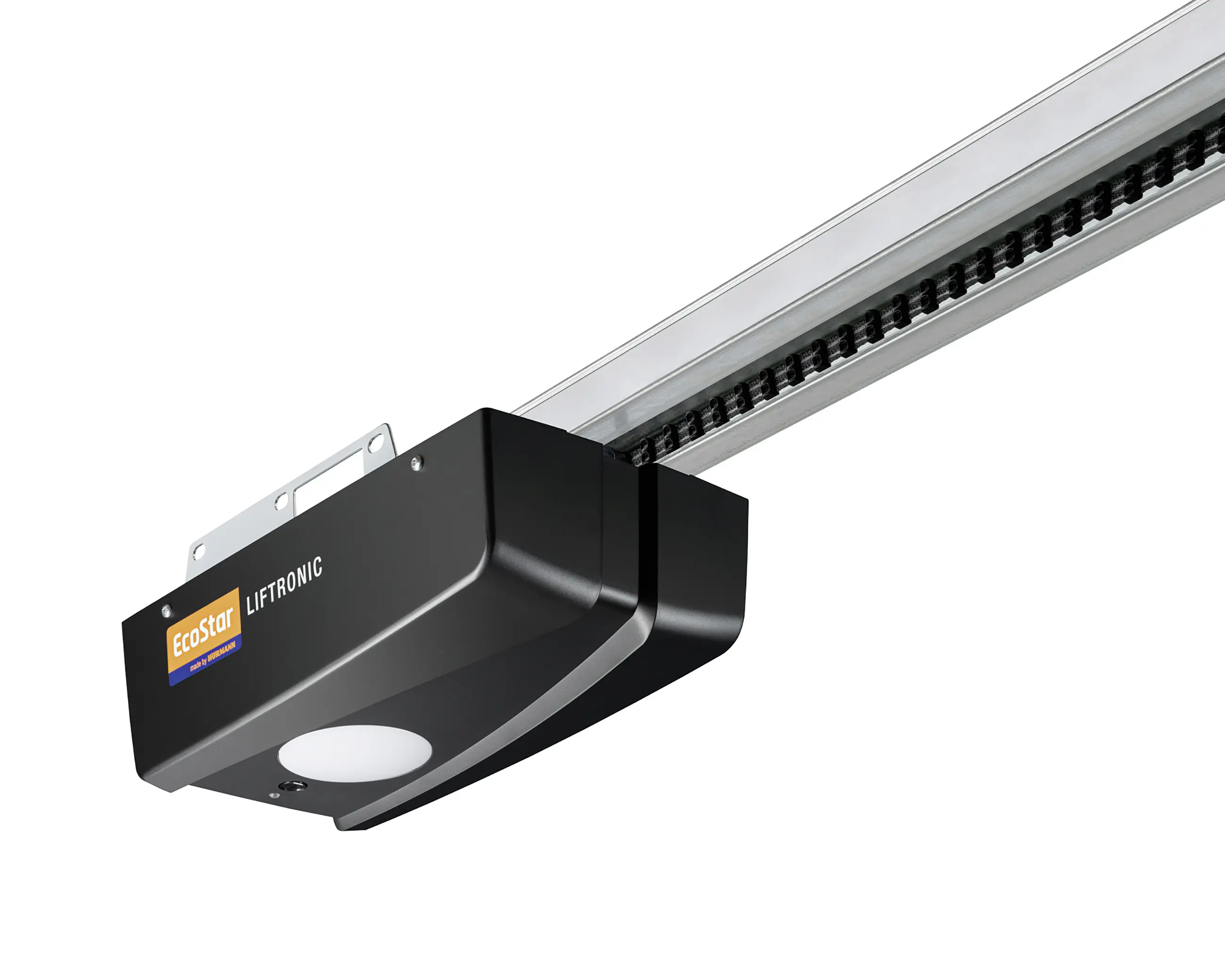 EcoStarMatic Garagen-Sektionaltor 250 x 212,5 cm anthrazitgrau Inkl. Torantrieb Liftronic 700