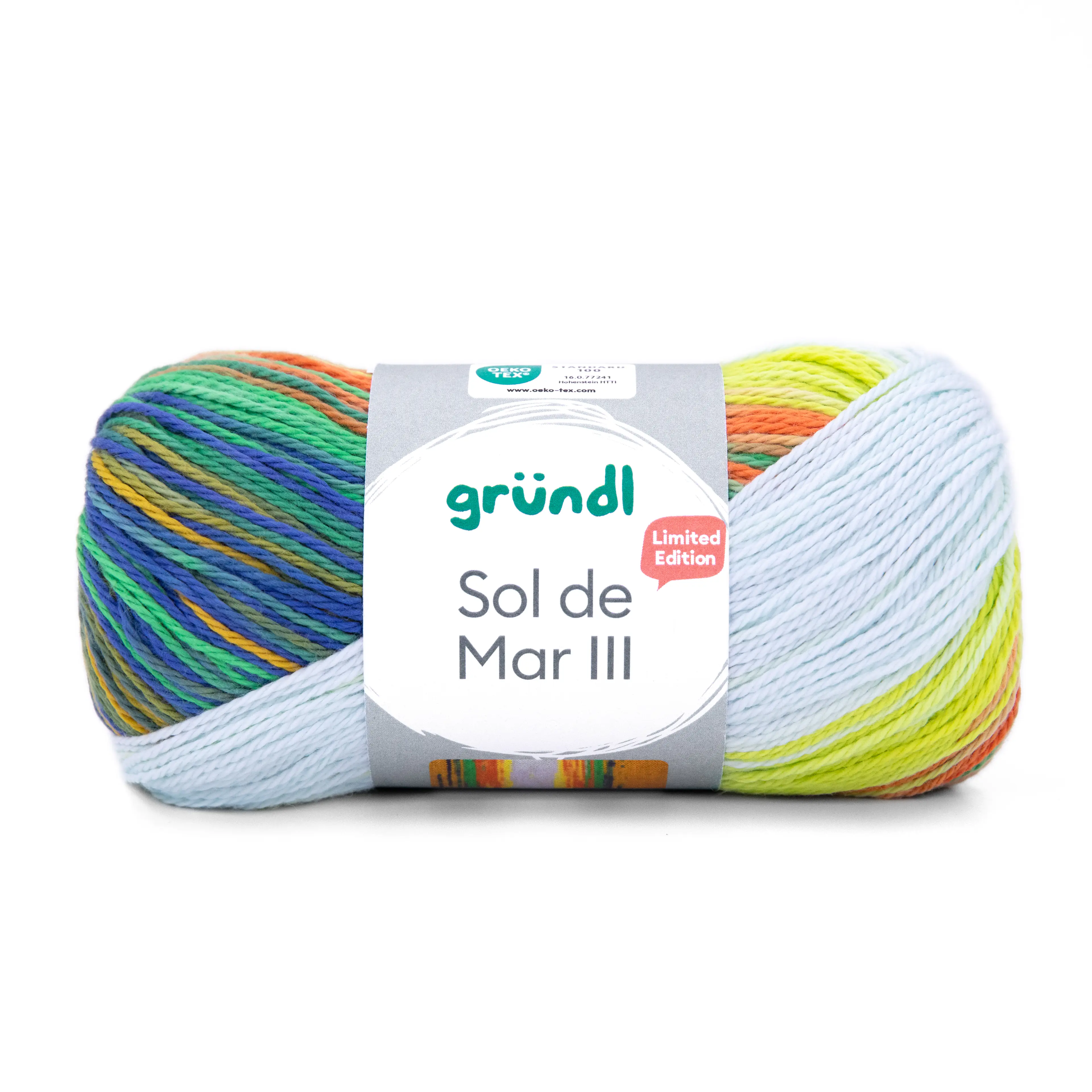 Gründl Wolle Sol de Mar 100 g Gründl Wolle Sol de Mar 100 g