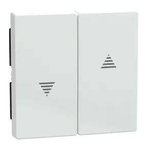 Merten Jalousie-Wippe System M, aktivweiß, 432425 Merten Jalousie-Wippe System M, aktivweiß, 432425