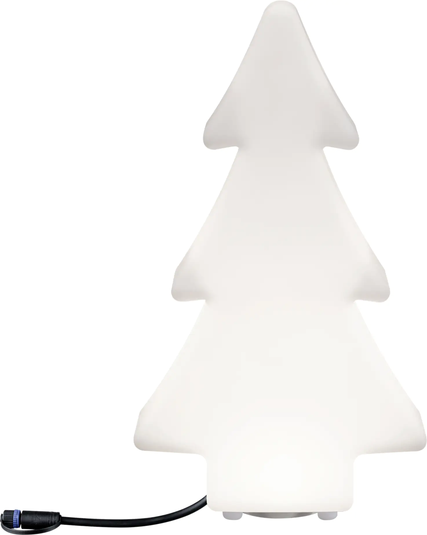 4000870941850_1661139 Paulmann Plug & Shine LED Lichtobjekt Tree Outdoor, 49 cm, warmweiß
