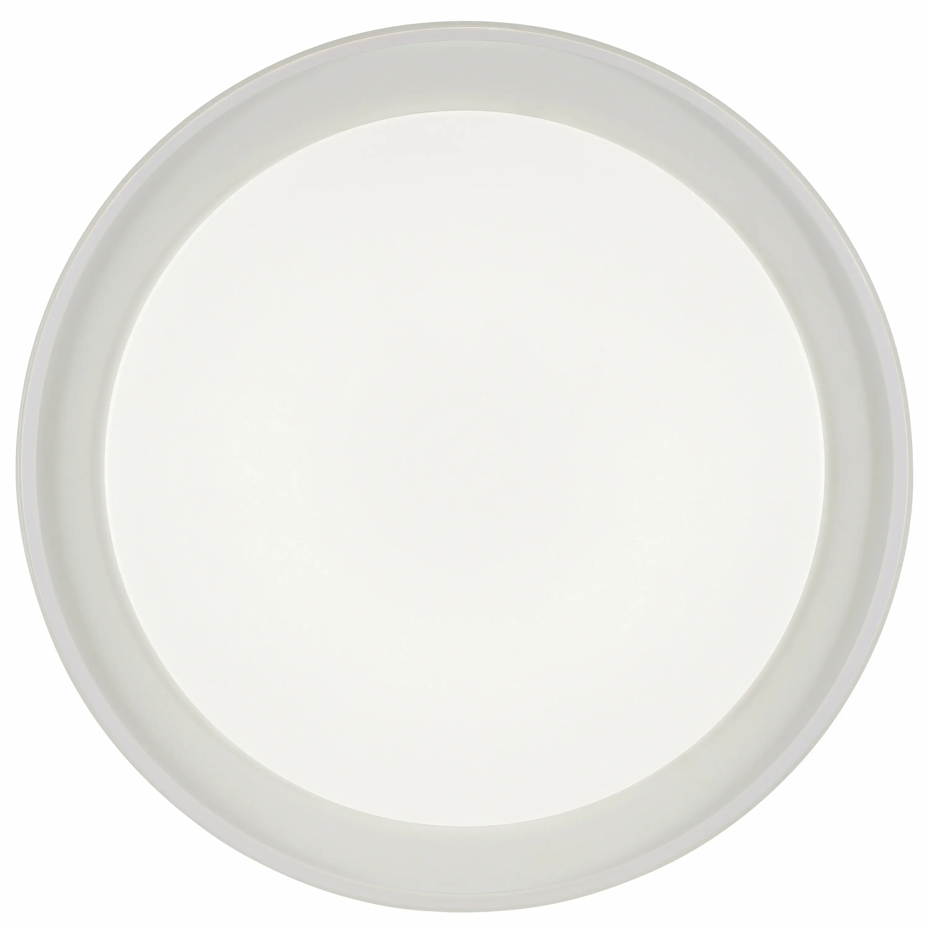 Brilliant LED Deckenleuchte Pederson Ø 45 x 9,5 cm warmweiß-kaltweiß weiß