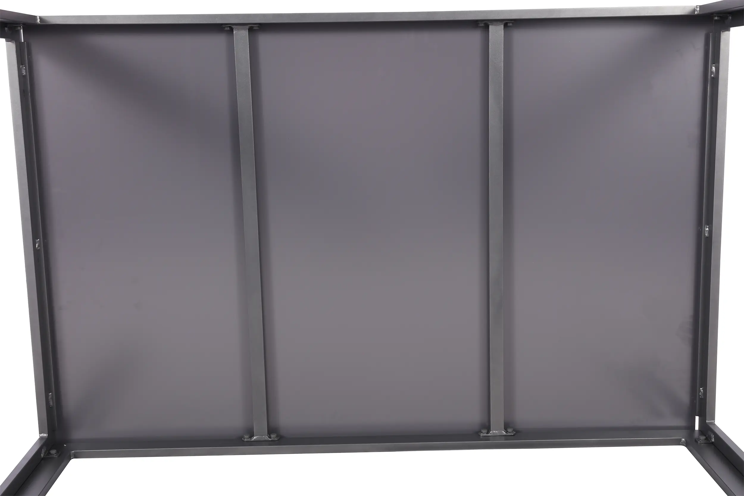 TrendLine Glastisch New York anthrazit