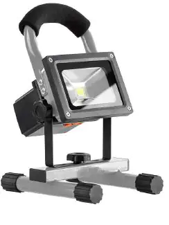 Akku LED Arbeitsleuchte Amon grau, 7 Watt, IP54, USB-Kabel Akku LED Arbeitsleuchte Amon grau, 7 Watt, IP54, USB-Kabel