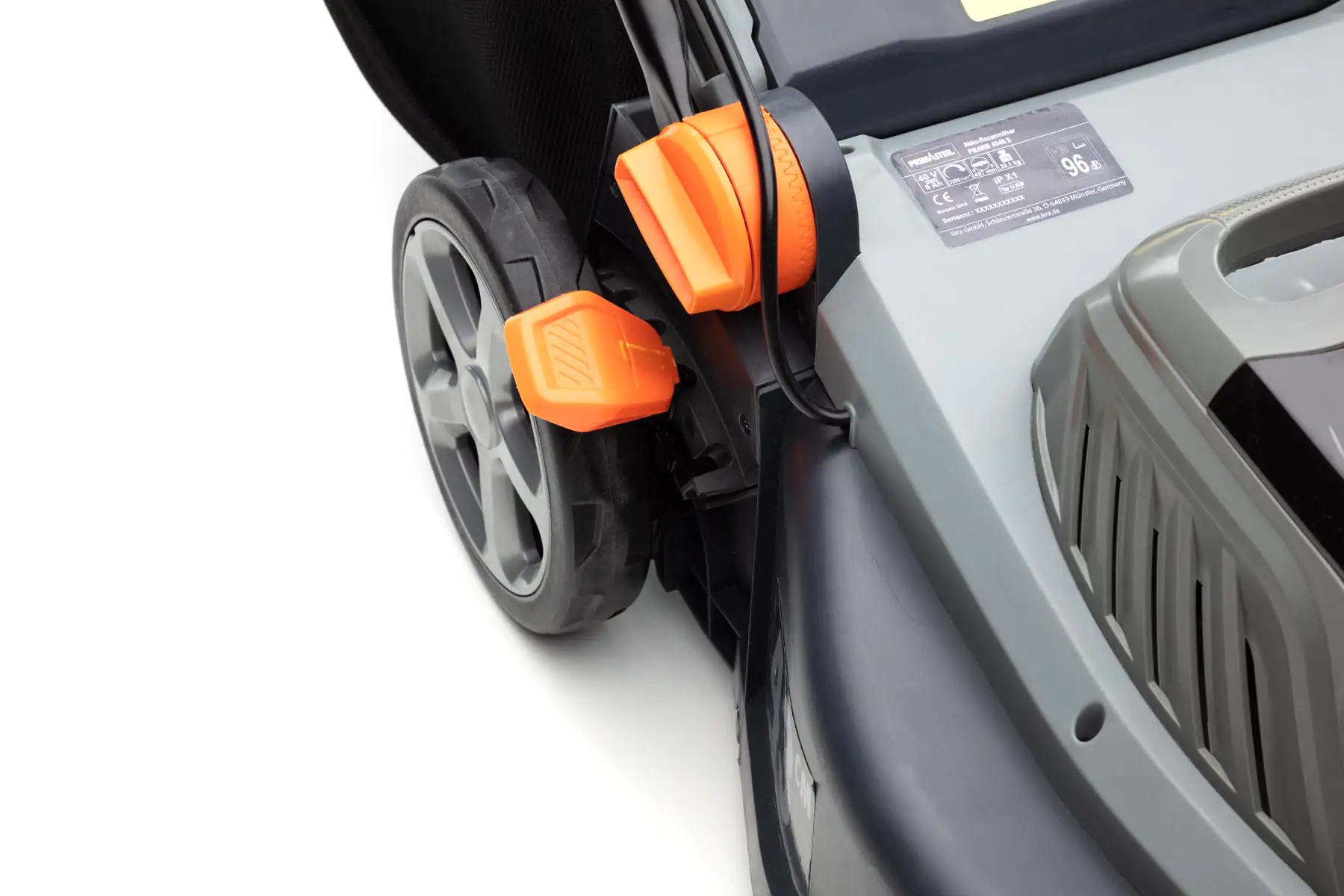 Primaster Akku-Rasenmäher PMARM 4043 40 V inkl. Akku 4,0 Ah & Mulchkit