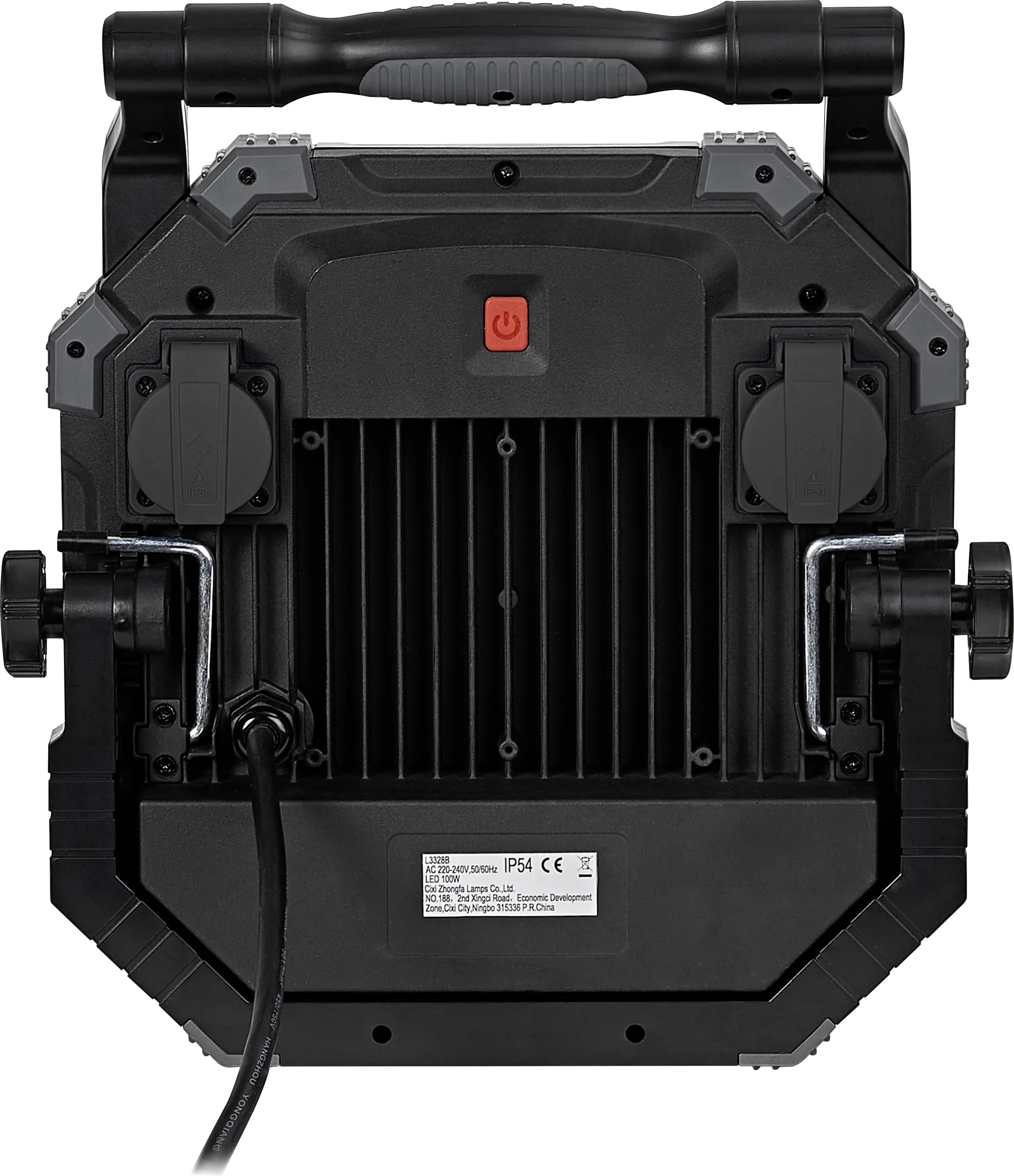 Osram LED Baustrahler Worklight Value 100 W kaltweiß schwarz
