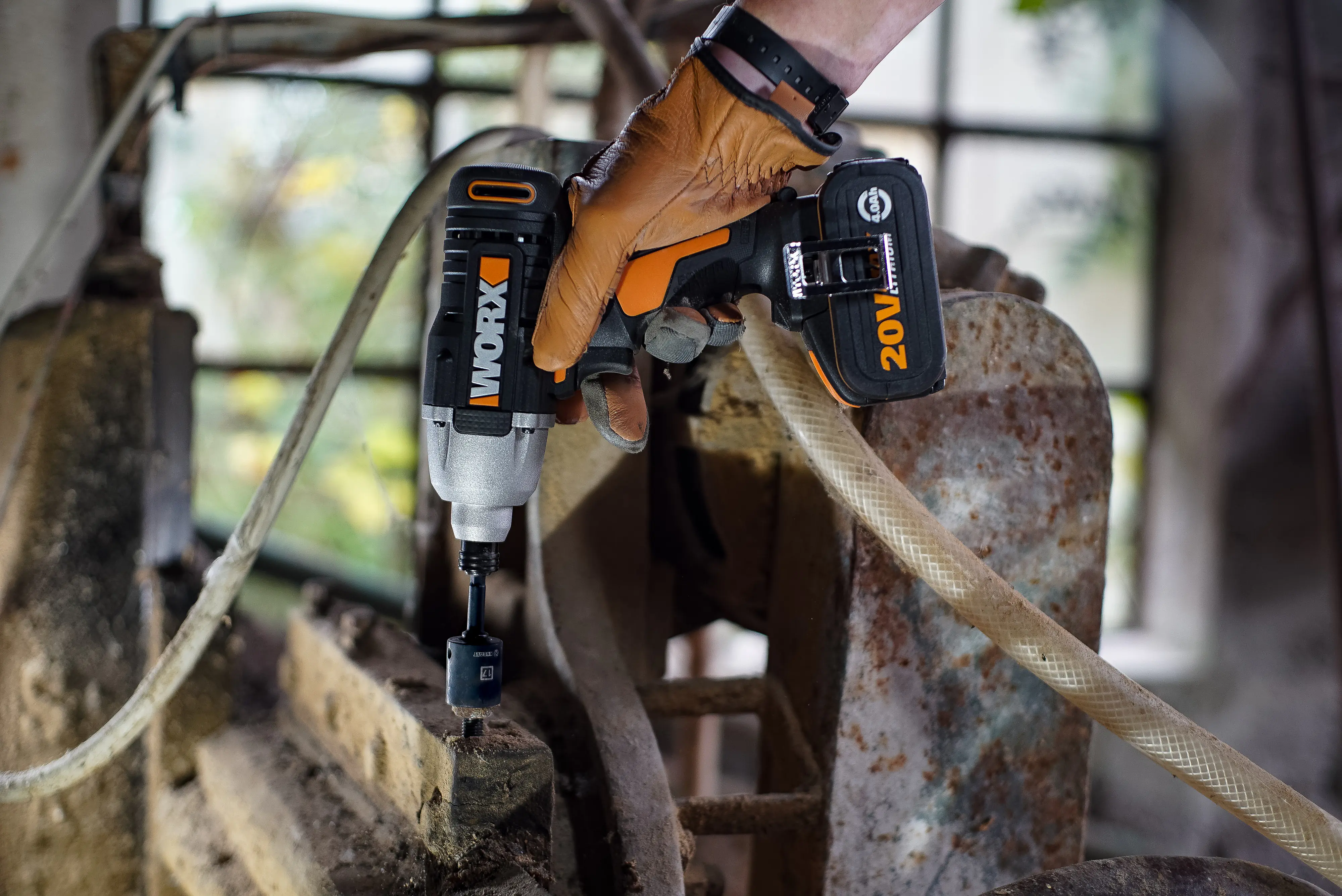 Worx Akku-Schlagschrauber WX291.9 20 V Solo Worx Akku-Schlagschrauber WX291.9 20 V Solo
