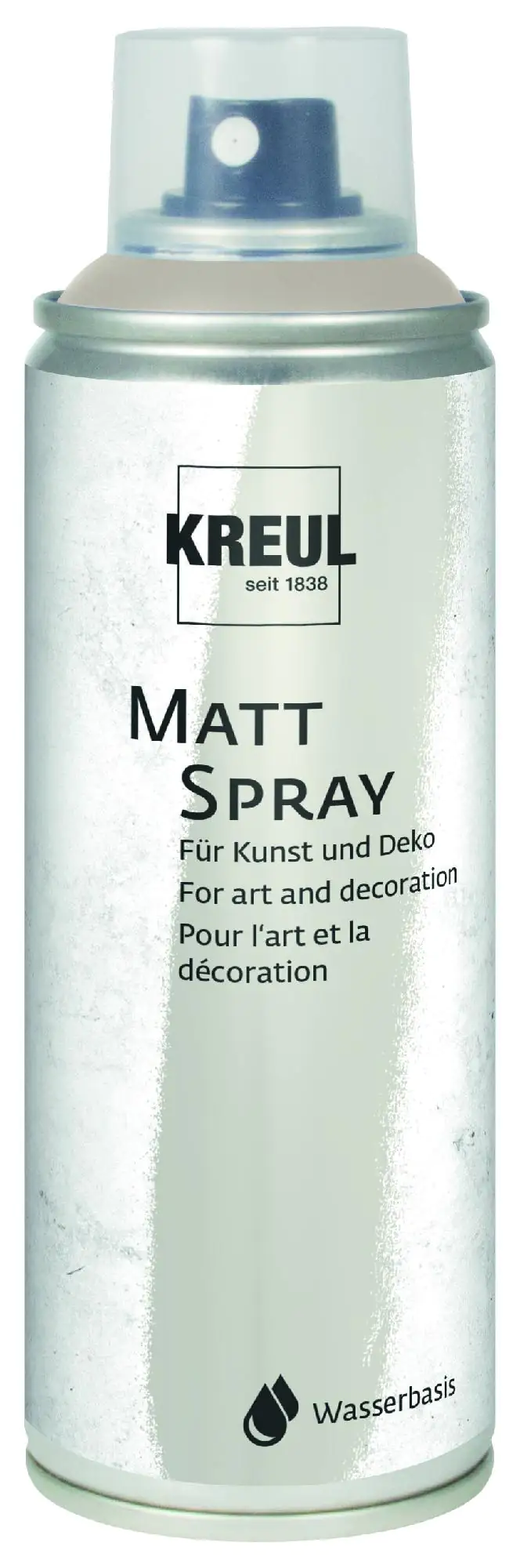 Kreul Matt Spray silber 200 ml
