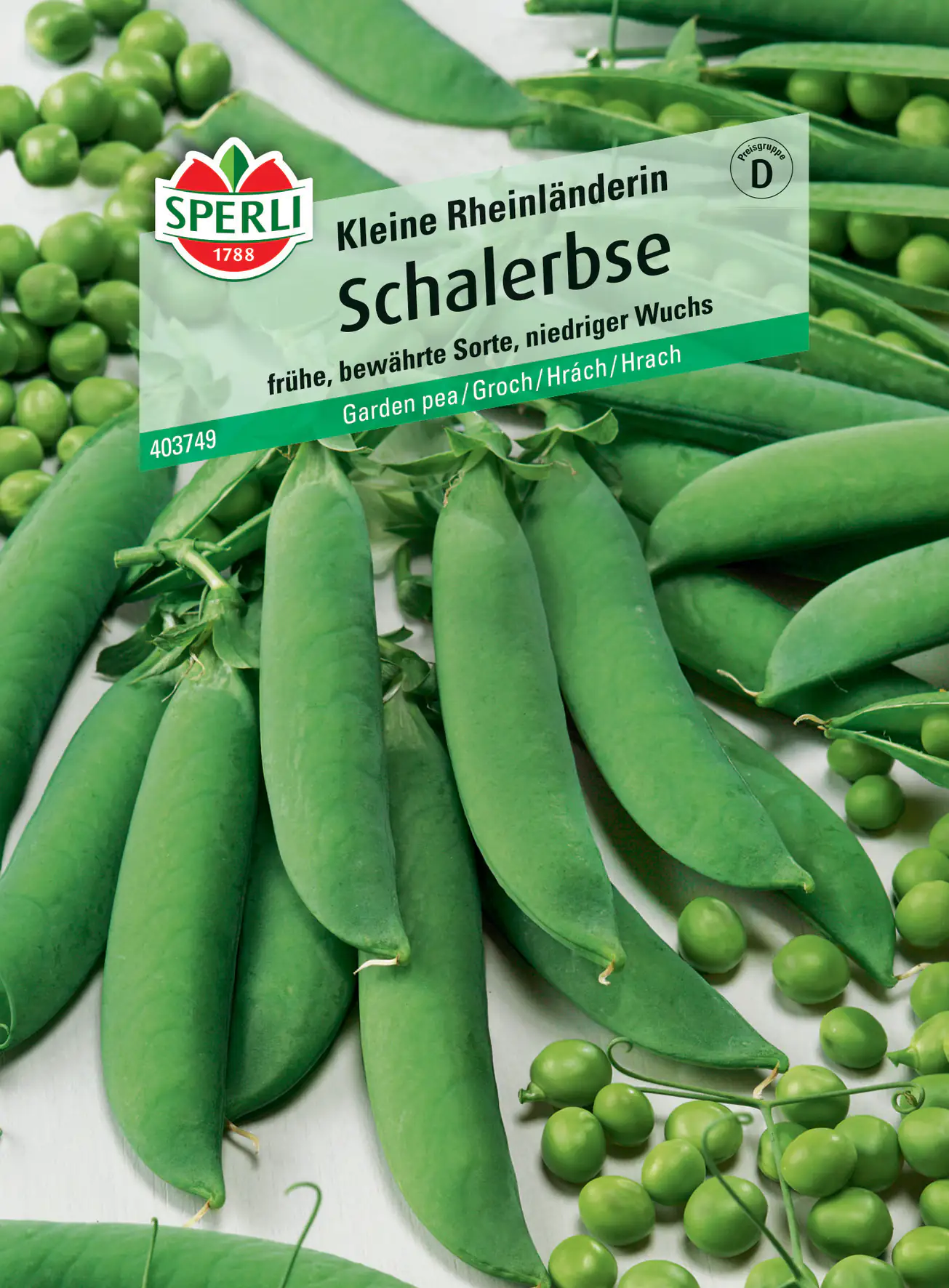 Sperli Schalerbse Kleine Rheinländerin