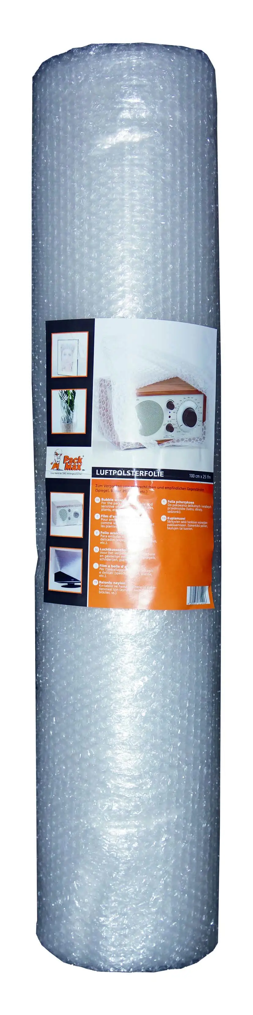 Luftpolsterfolie 25 x 1,0 m (L x B)