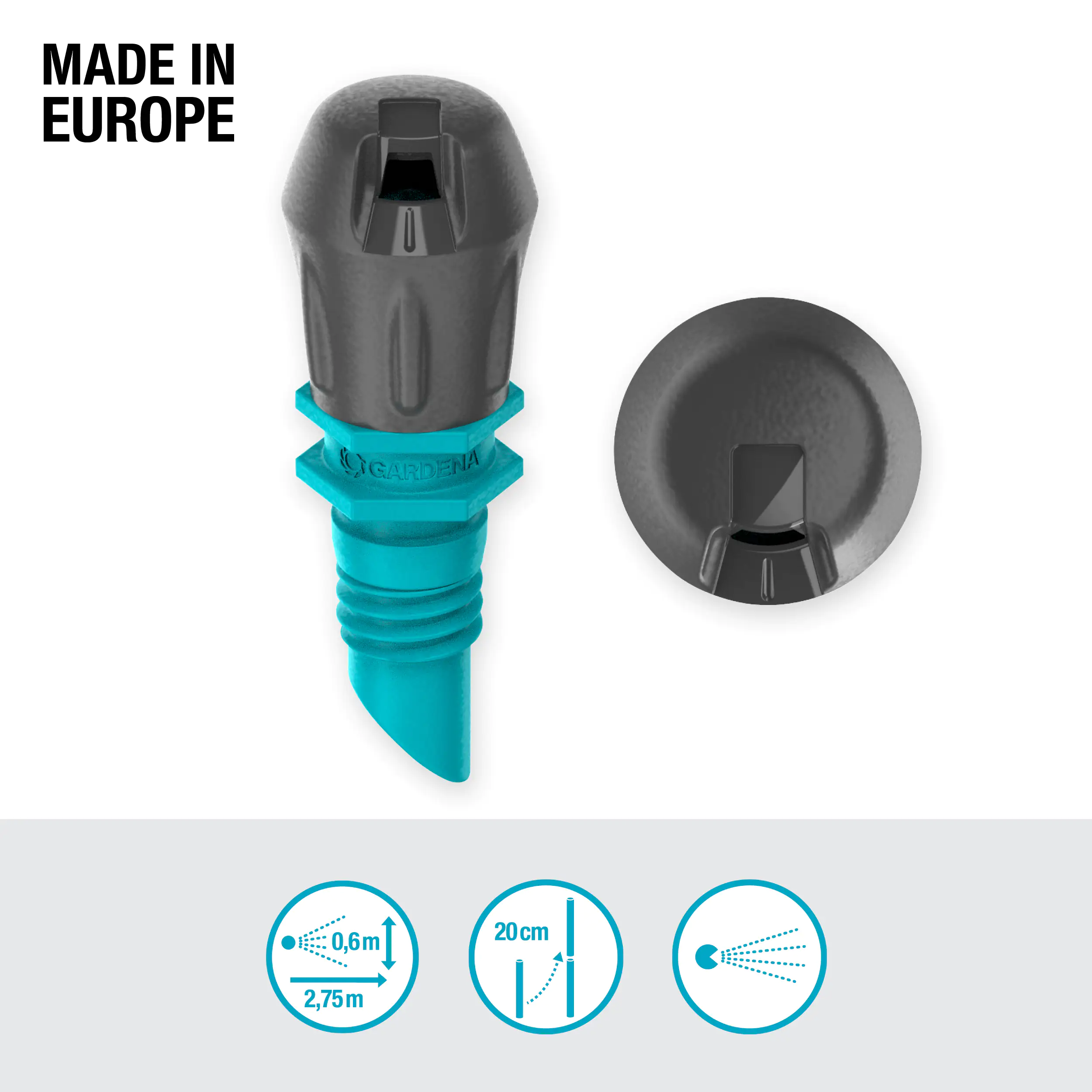 Gardena Endstreifendüse