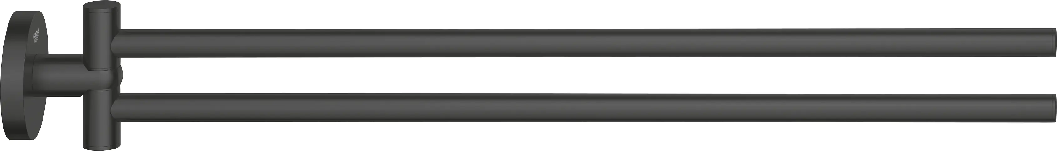 Grohe Start Handtuchhalter matt black schwenkbar Grohe Start Handtuchhalter matt black schwenkbar