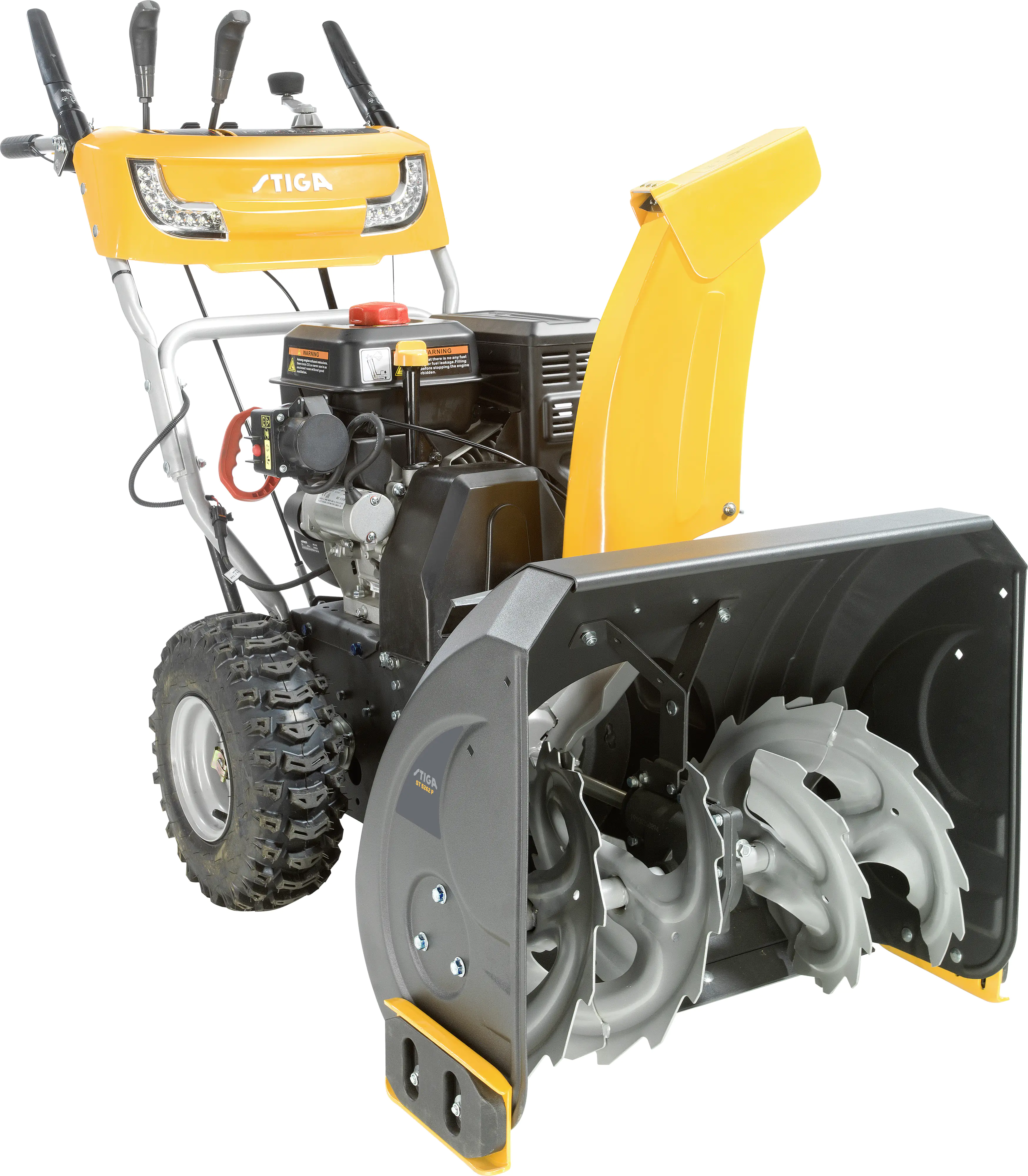 Stiga Benzin-Schneefräse ST 5262 P Arbeitsbreite 62 cm 5,2 kw Stiga Benzin-Schneefräse ST 5262 P Arbeitsbreite 62 cm 5,2 kw