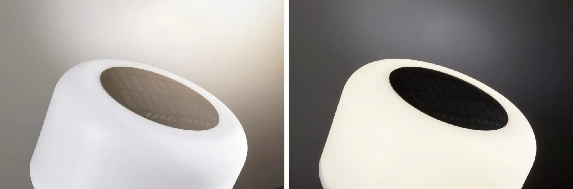 Paulmann Solar-Akku-Tischleuchte Bartja schwarz 24 cm warmweiß