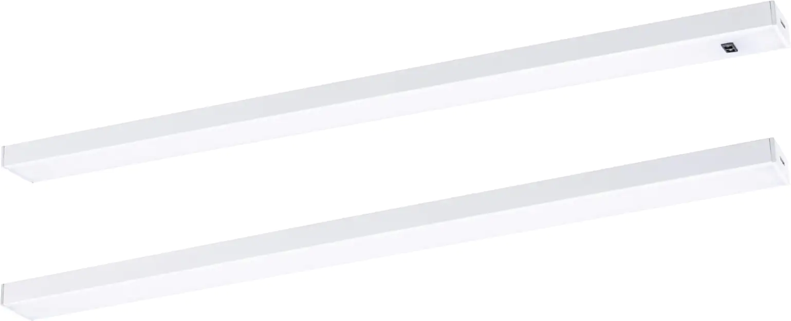 Paulmann LED Lichtleiste Inline weiß 35 cm TW 2er Set Paulmann LED Lichtleiste Inline weiß 35 cm TW 2er Set