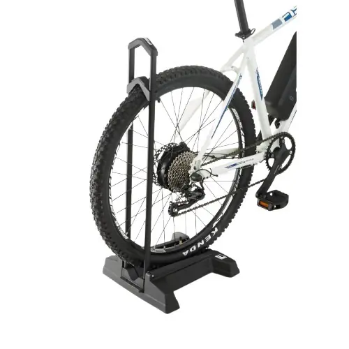 Fischer Fahrradständer Pro schwarz