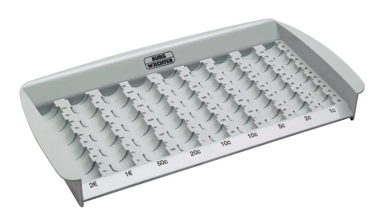 Burg Wächter EURO-Zählbrett ZE 301 EURO