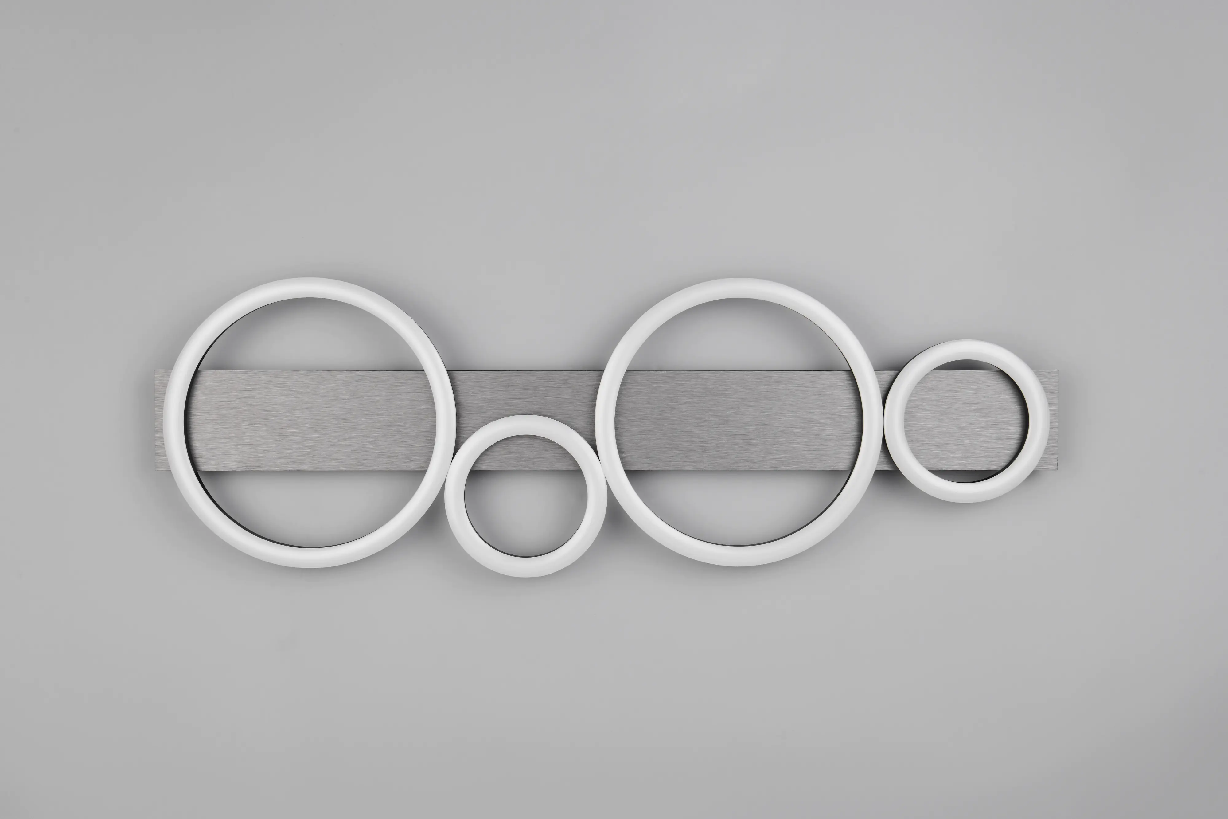 Reality LED Deckenleuchte Lumos schwarz matt - weiß 